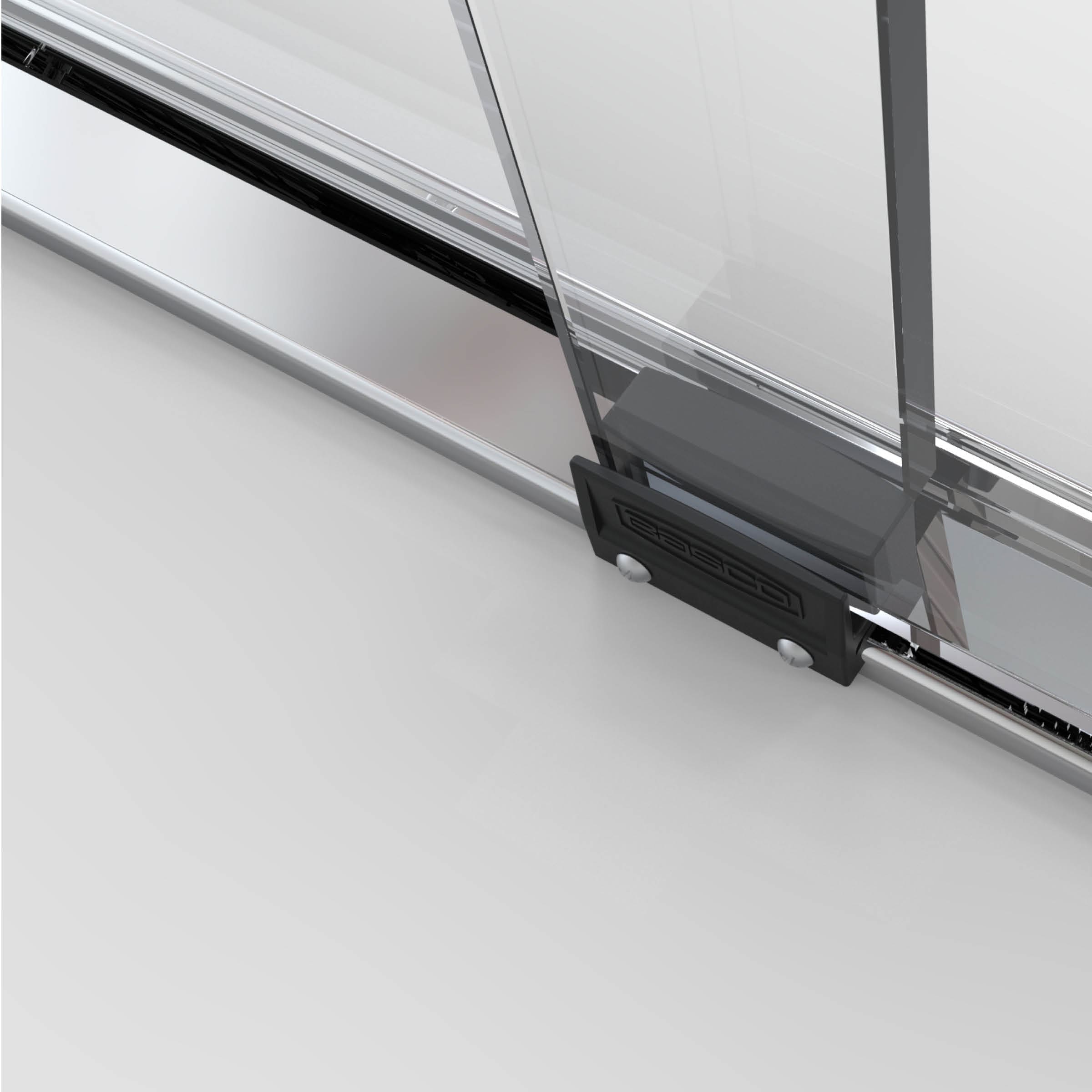 Basco CELH05A6058CLSV Bathtub-Doors - View #3