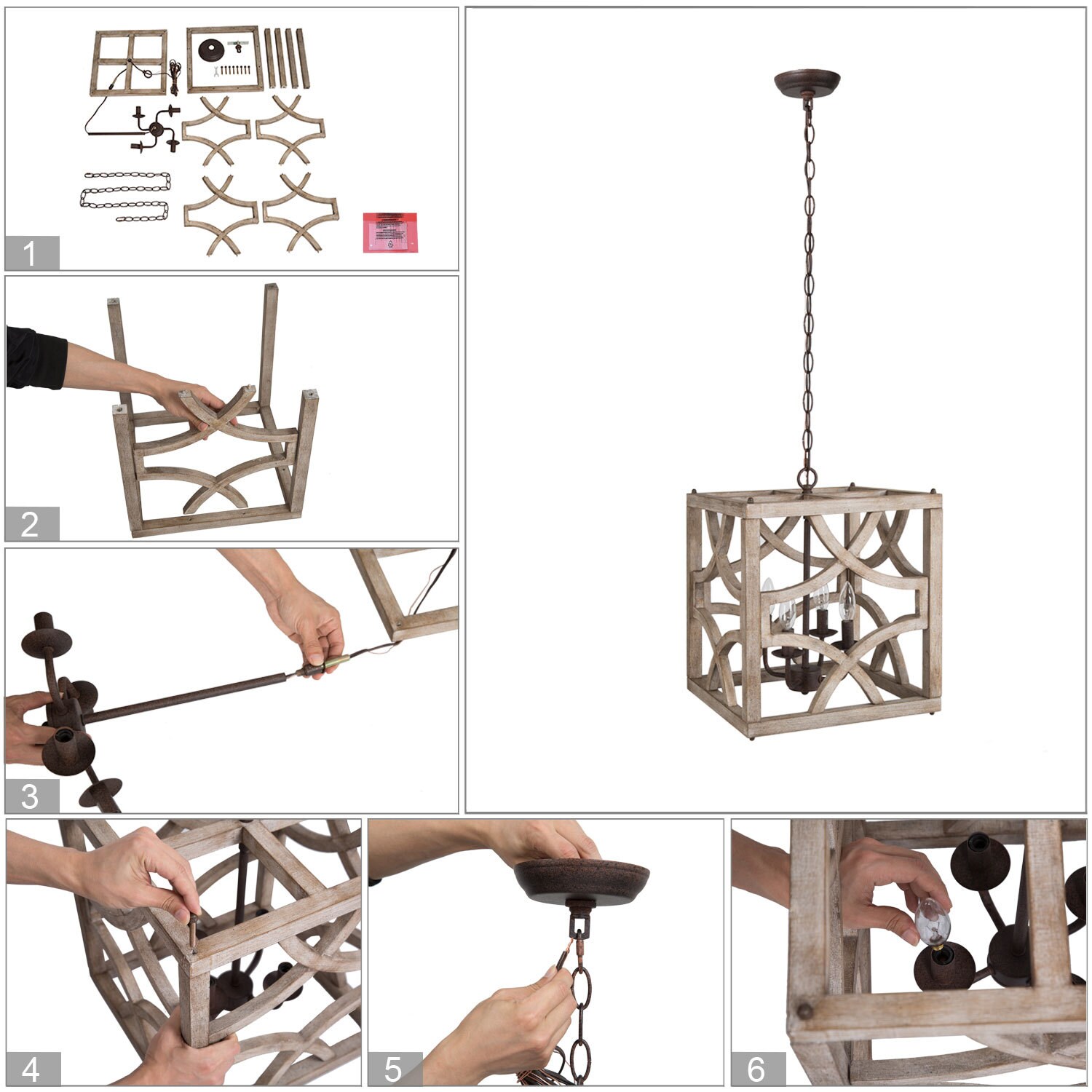 LNC MYYYIRLWS4006L7 Pendant-Lights - View #12