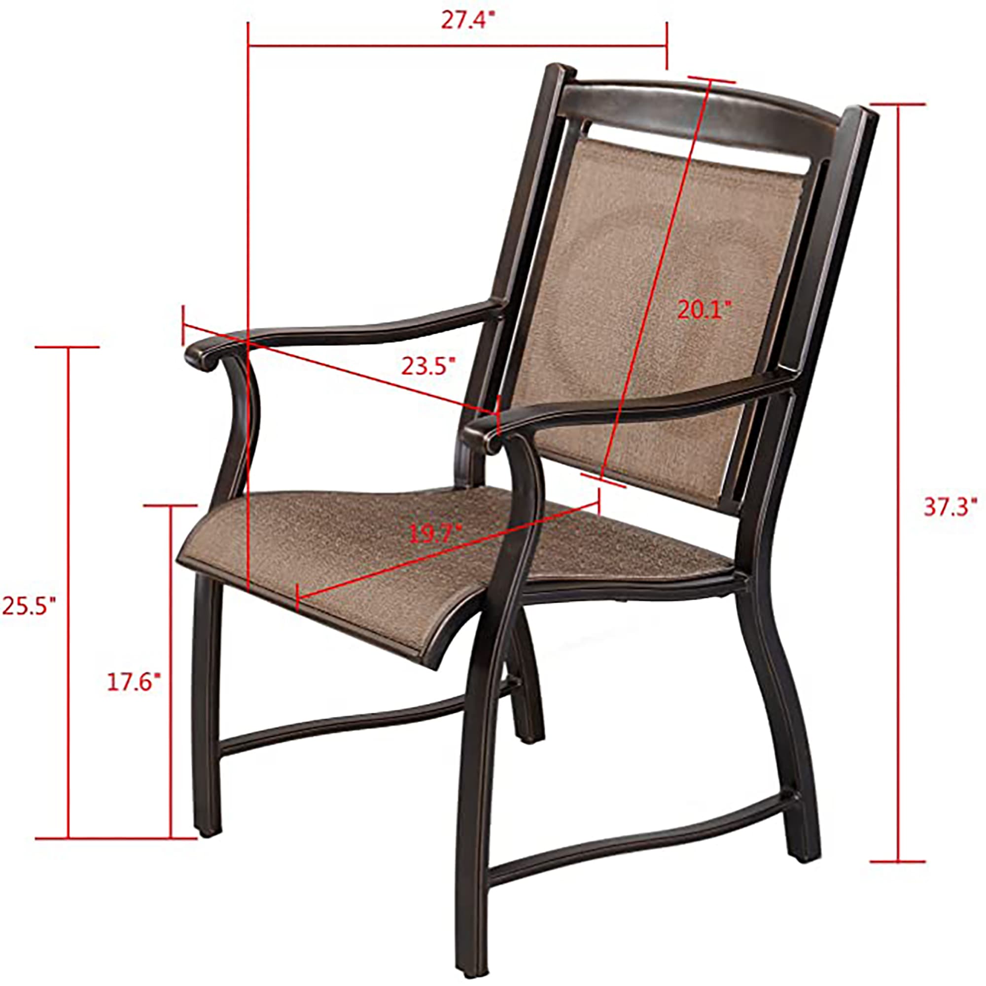 Moda Furnishings MA-HNGYGO-JW00426801 Patio-Chairs - View #2