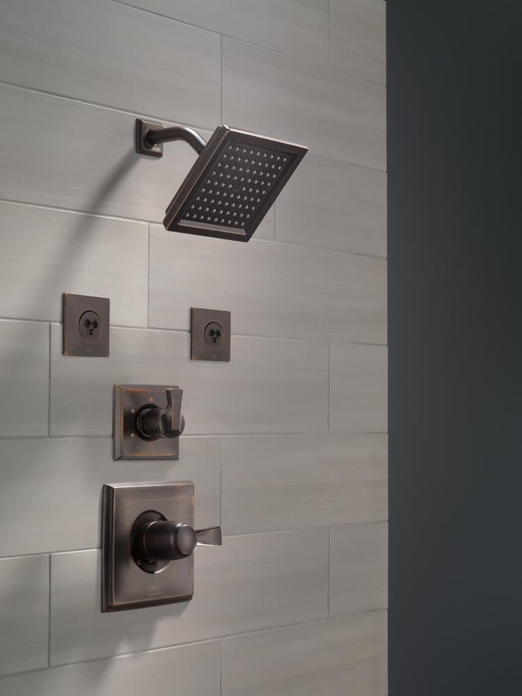 Delta T50210-RB Shower-Tub-Jets - View #5