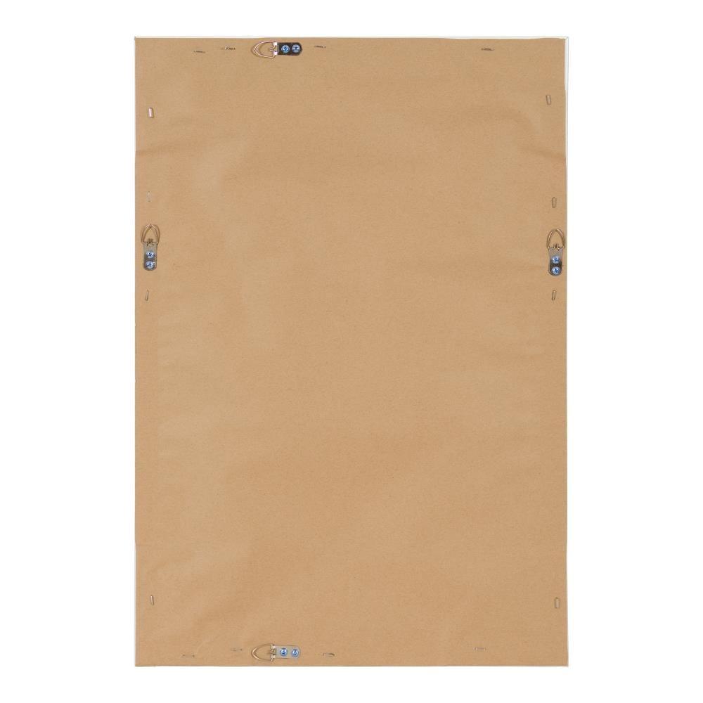 Gray Framed Magnetic Dry Erase Board 18.5x27.5