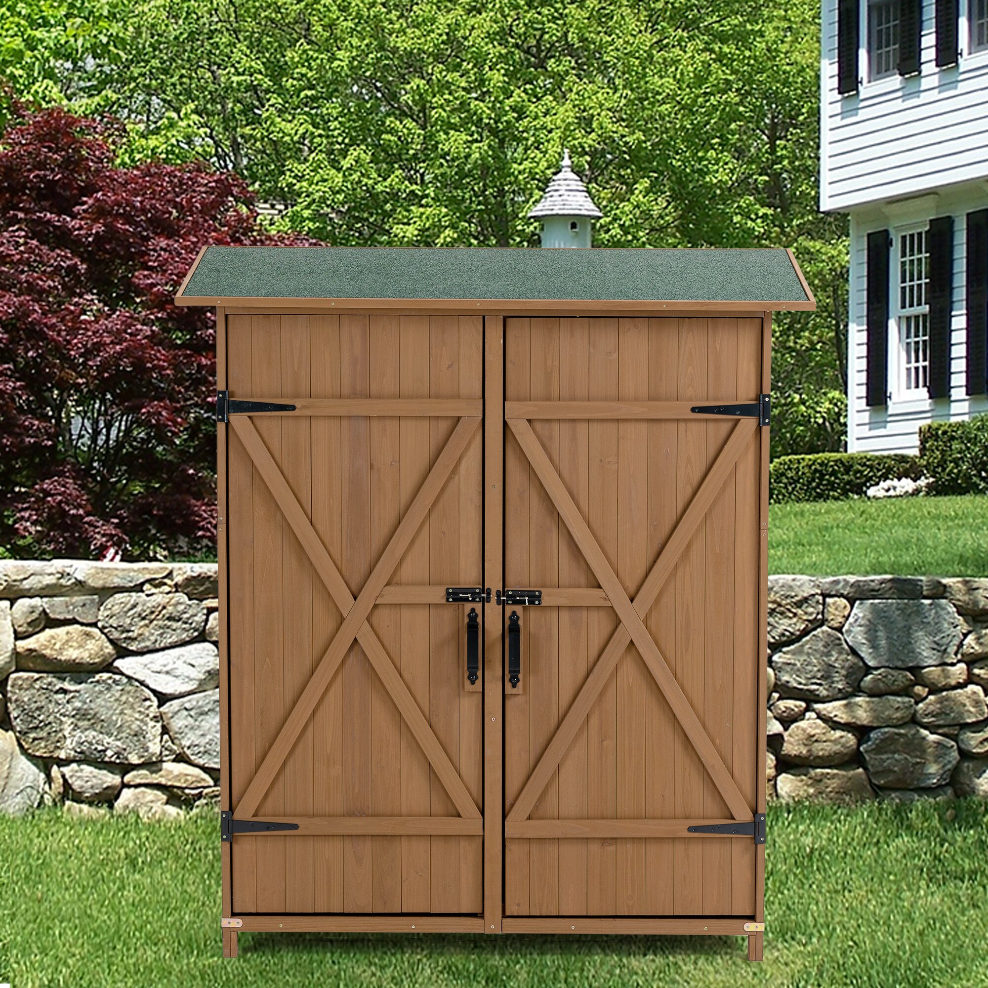 Mondawe MD-HO00026 Wood-Storage-Buildings - View #3