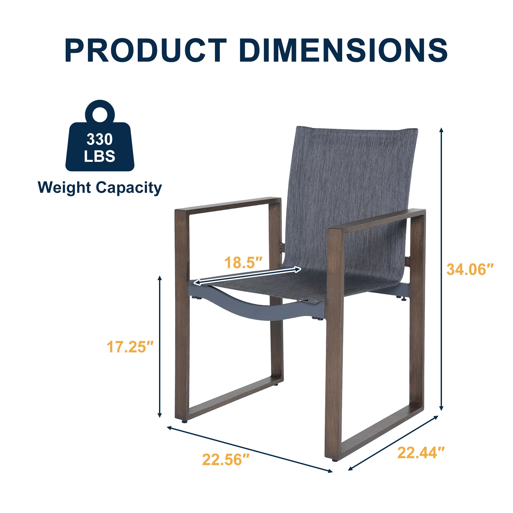 Clihome CL7500040001001 Patio-Chairs - View #4