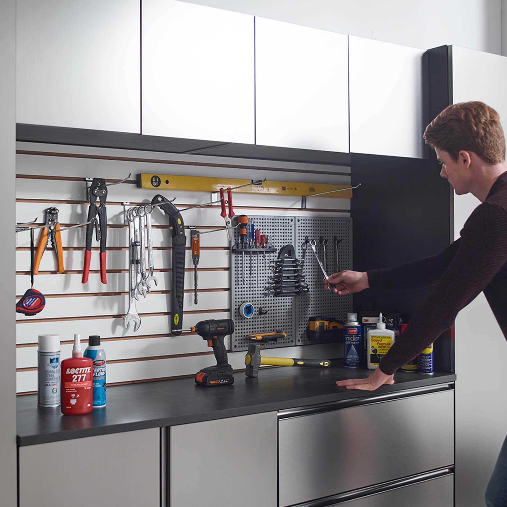 Klair Living NOVA-B2CD Garage-Storage-Systems - View #5
