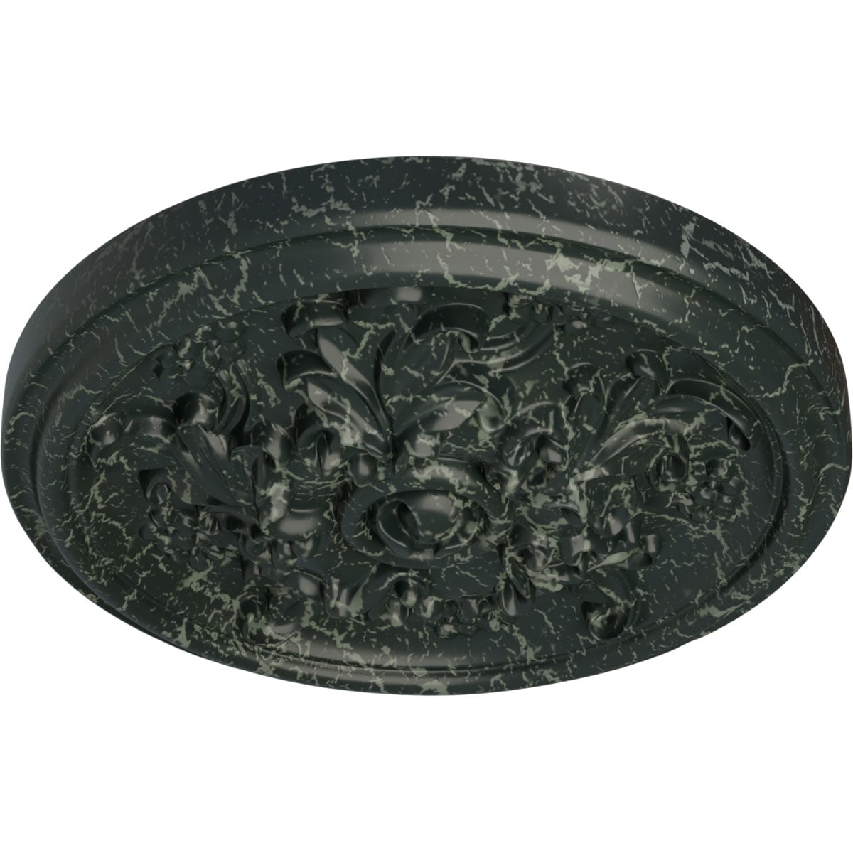 Ekena Millwork CM14KTPTC Ceiling-Medallions - View #2
