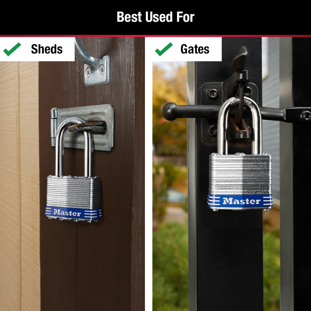 Master Lock 1KALFCCP6 Padlocks-Locks-Cables - View #3