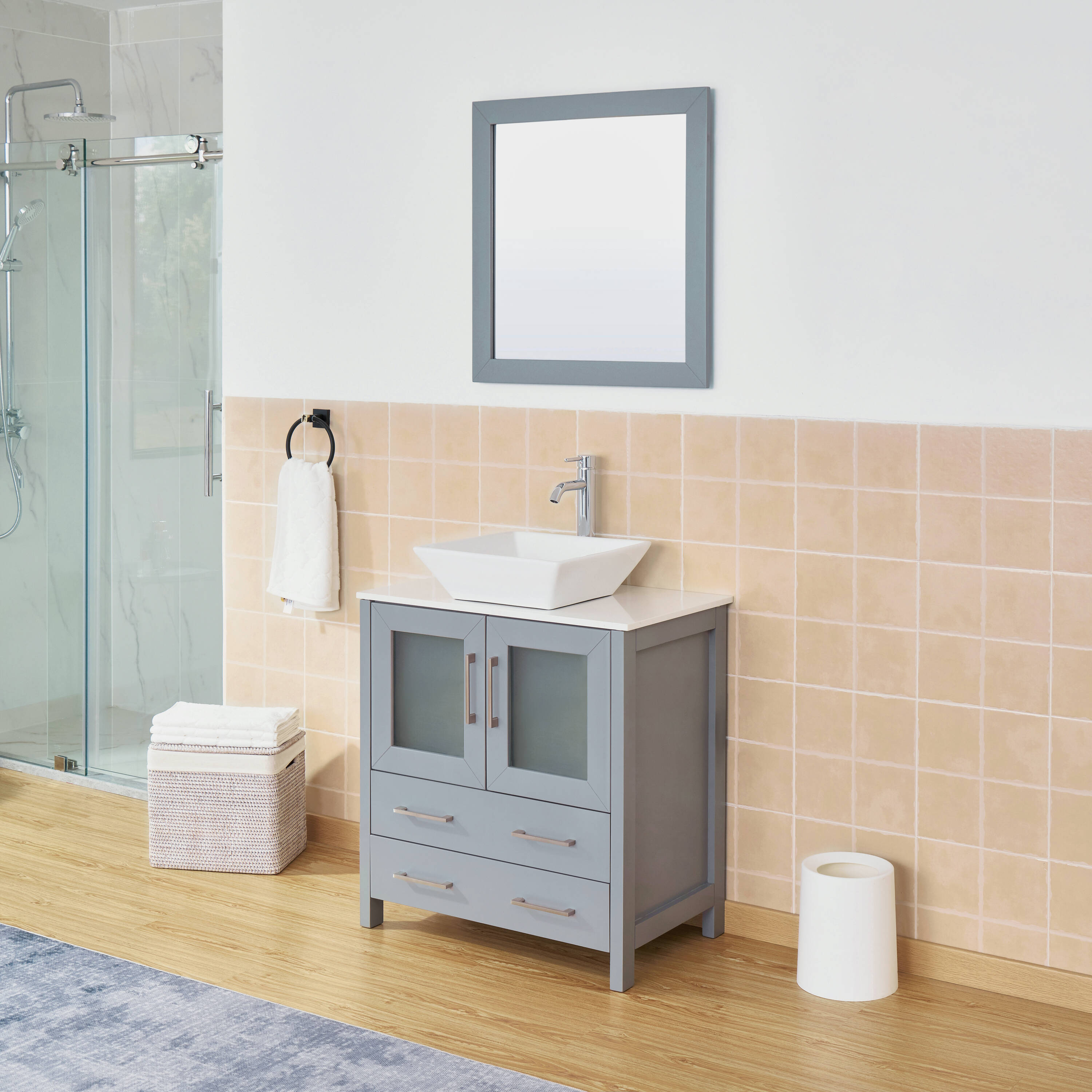 Vanity Art VA3130-G Bath-Vanity-Combo - View #8