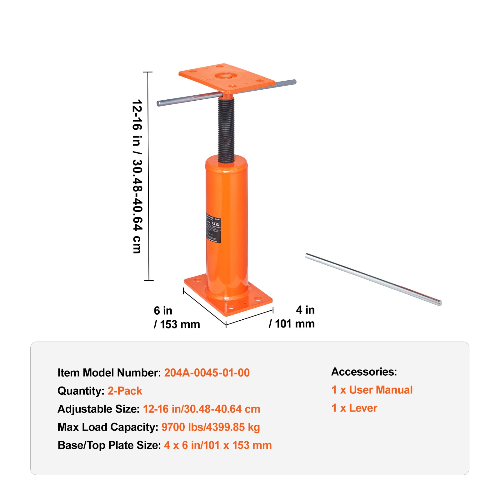 SVOPES SVOPESDBZCQJD10658V0 jacks - View #8