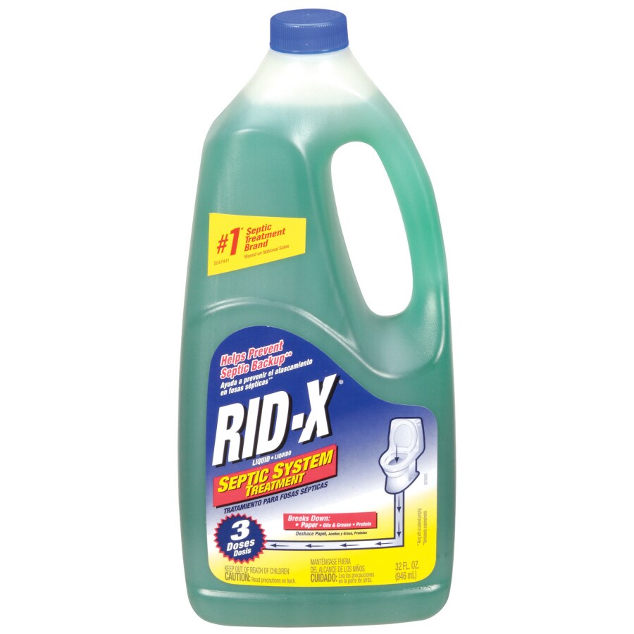 Rid-X 24-FL OZ RID-X SEPTIC CLEANER at