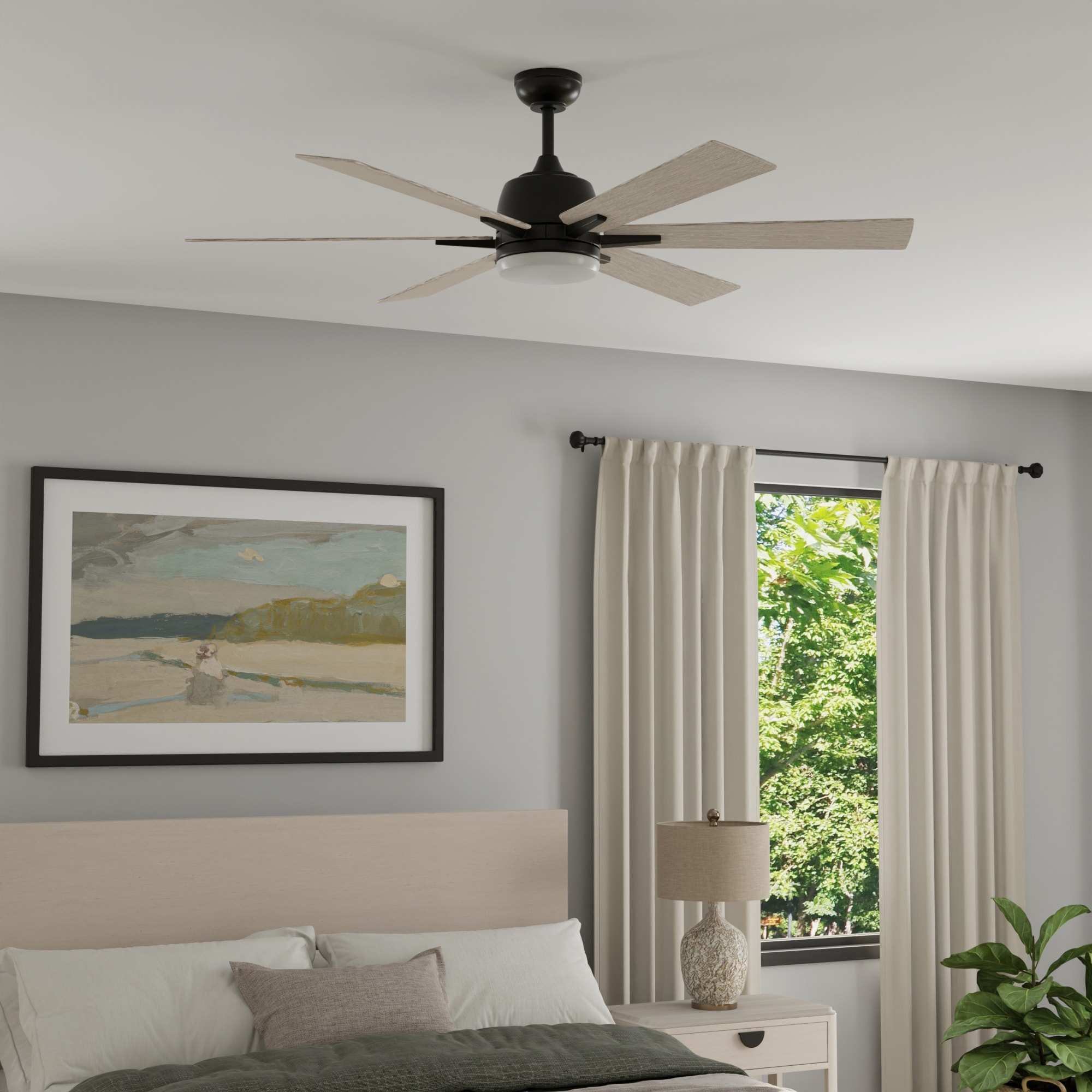 Harbor Breeze BRD60MBK6LR Ceiling-Fans - View #7