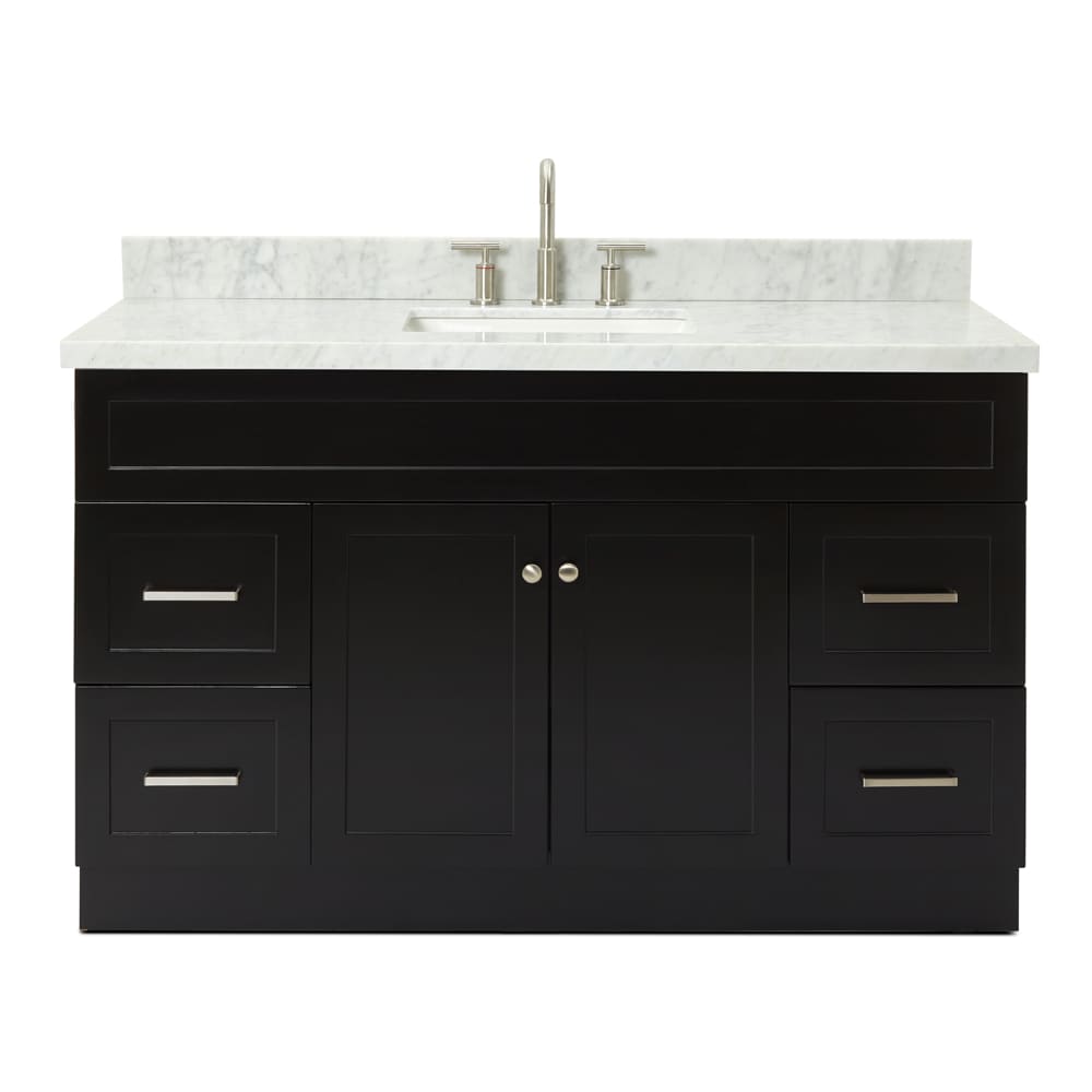 ARIEL F055SCWRVOBLK Bath-Vanity-Combo - View #2