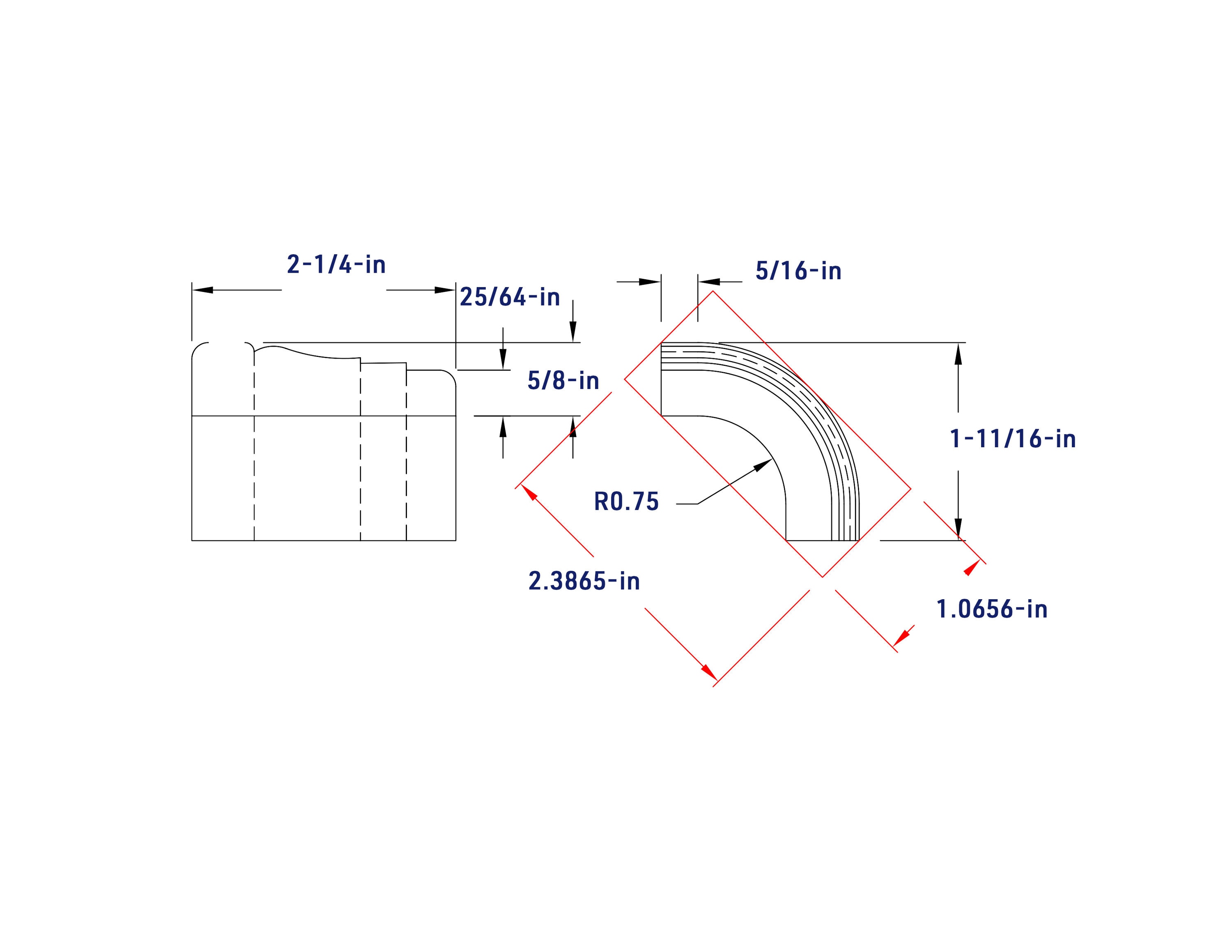 RELIABILT MN323366 Moulding-Blocks - View #6