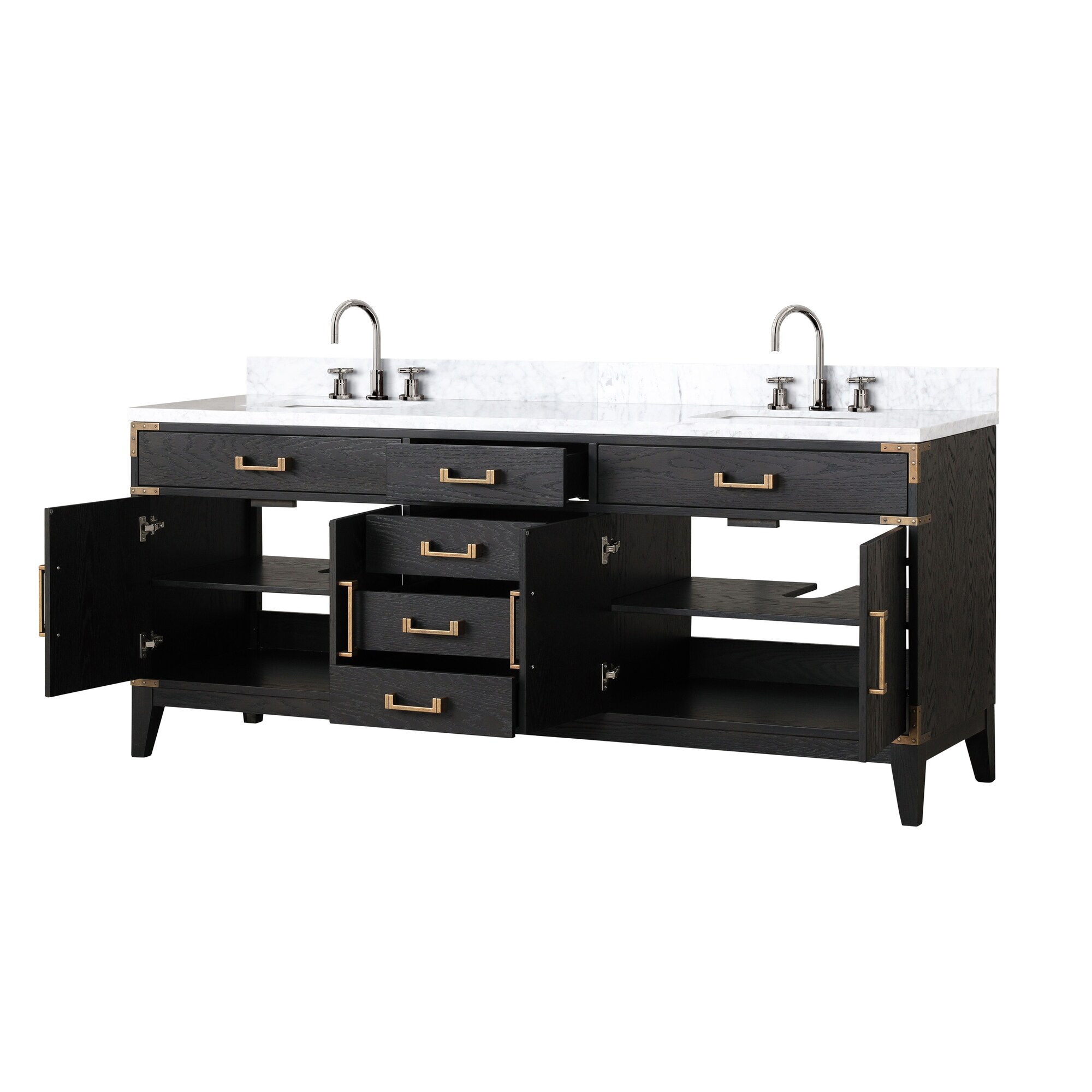 Lexora LVW80DJ101 Bath-Vanity-Combo - View #3