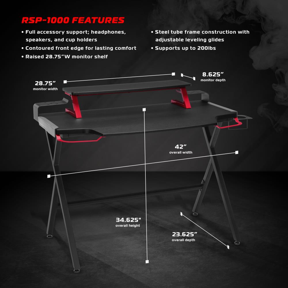 RESPAWN RSP-1000-RED  - View #3