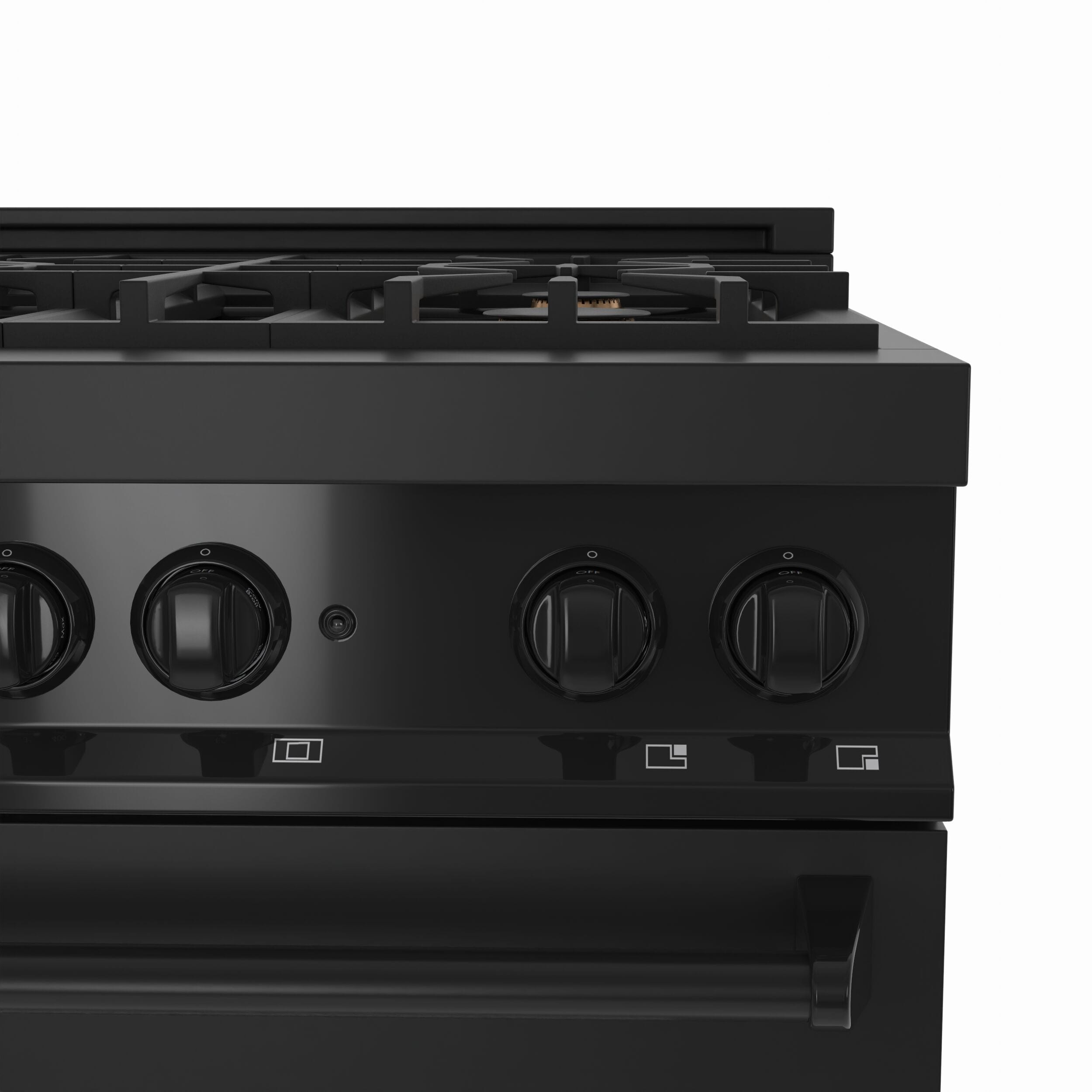 ZLINE KITCHEN & BATH RAB-BR-30 Dual-Fuel-Ranges - View #2