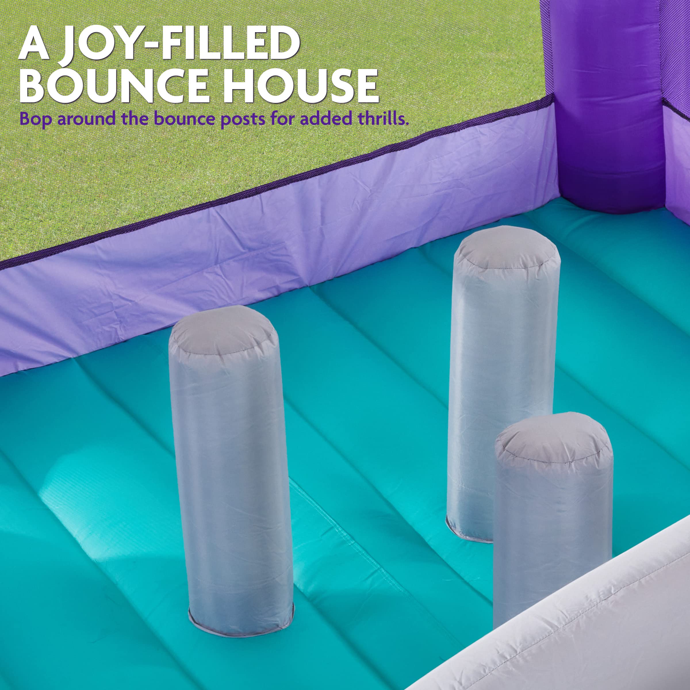Sunny & Fun SFWTR939P-LWS Bounce-Houses - View #5