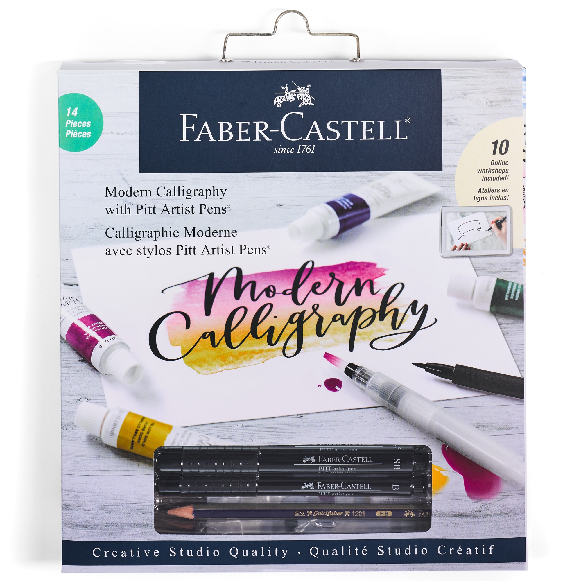 Faber Castell : Pitt Artists Brush Pen Gift Box : Set of 48 Assorted Colors