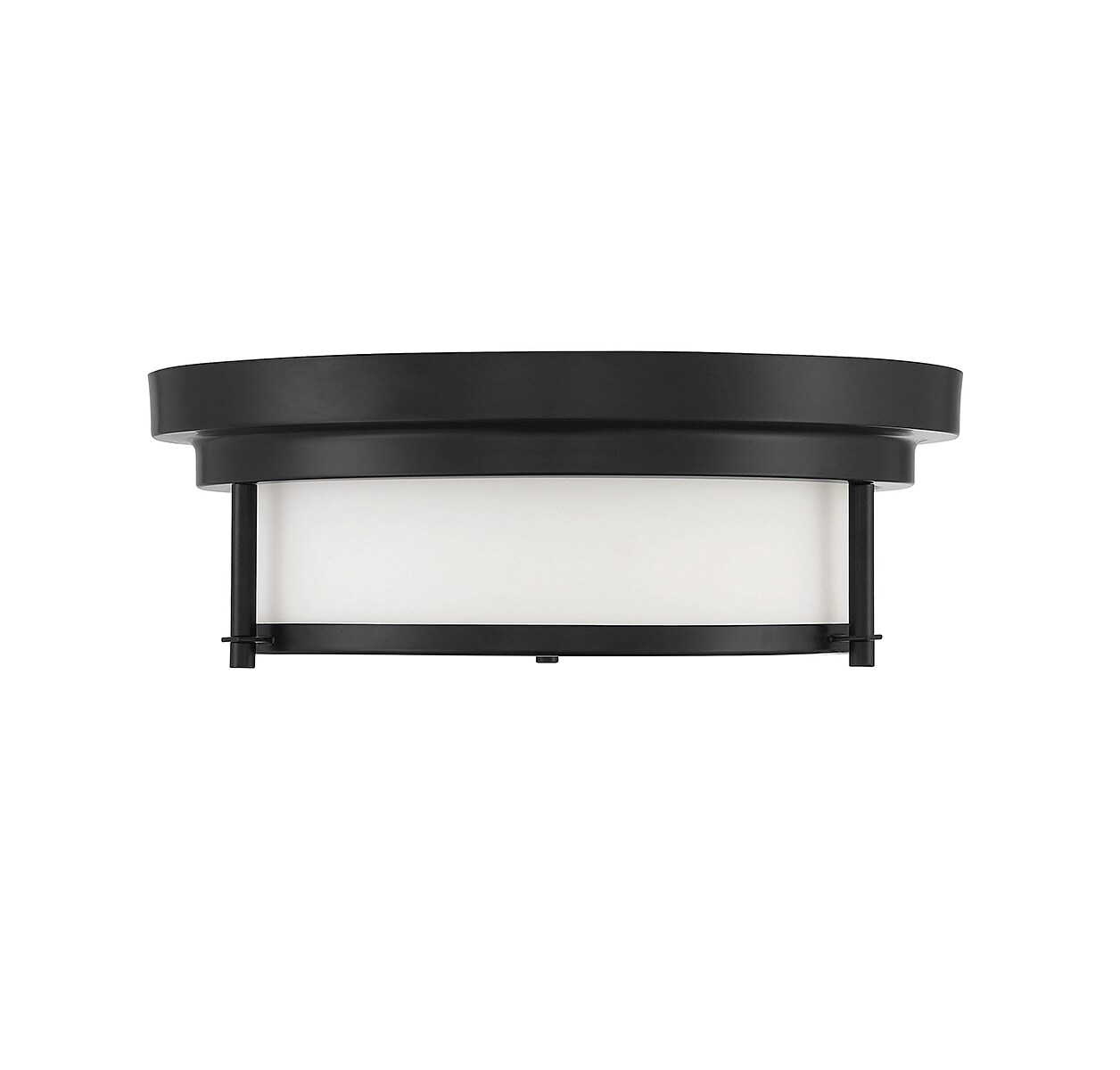Meridian Lite Trends M60062MBK flushmounts - View #2