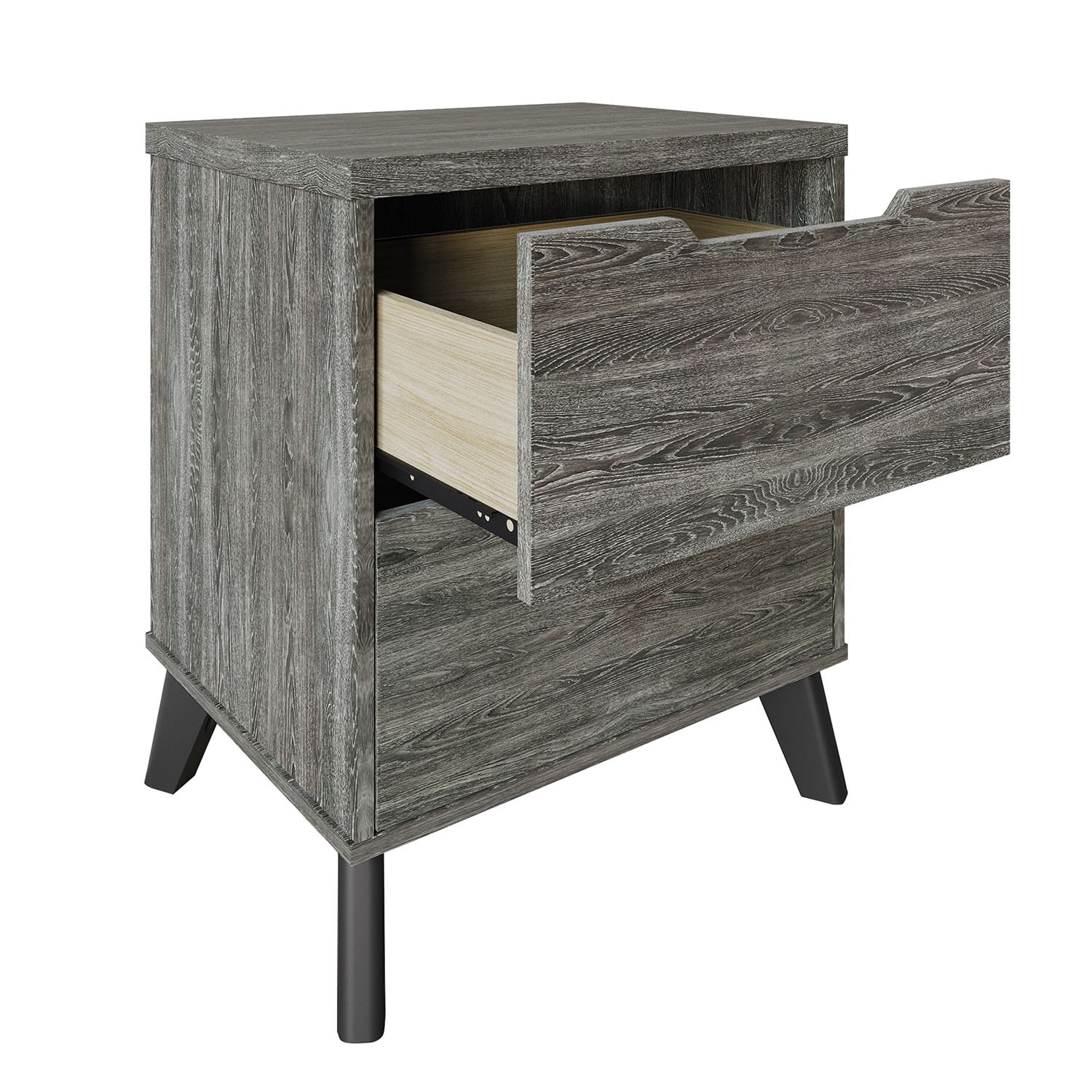 ChaletPosh C90217NS-DGY nightstands - View #7
