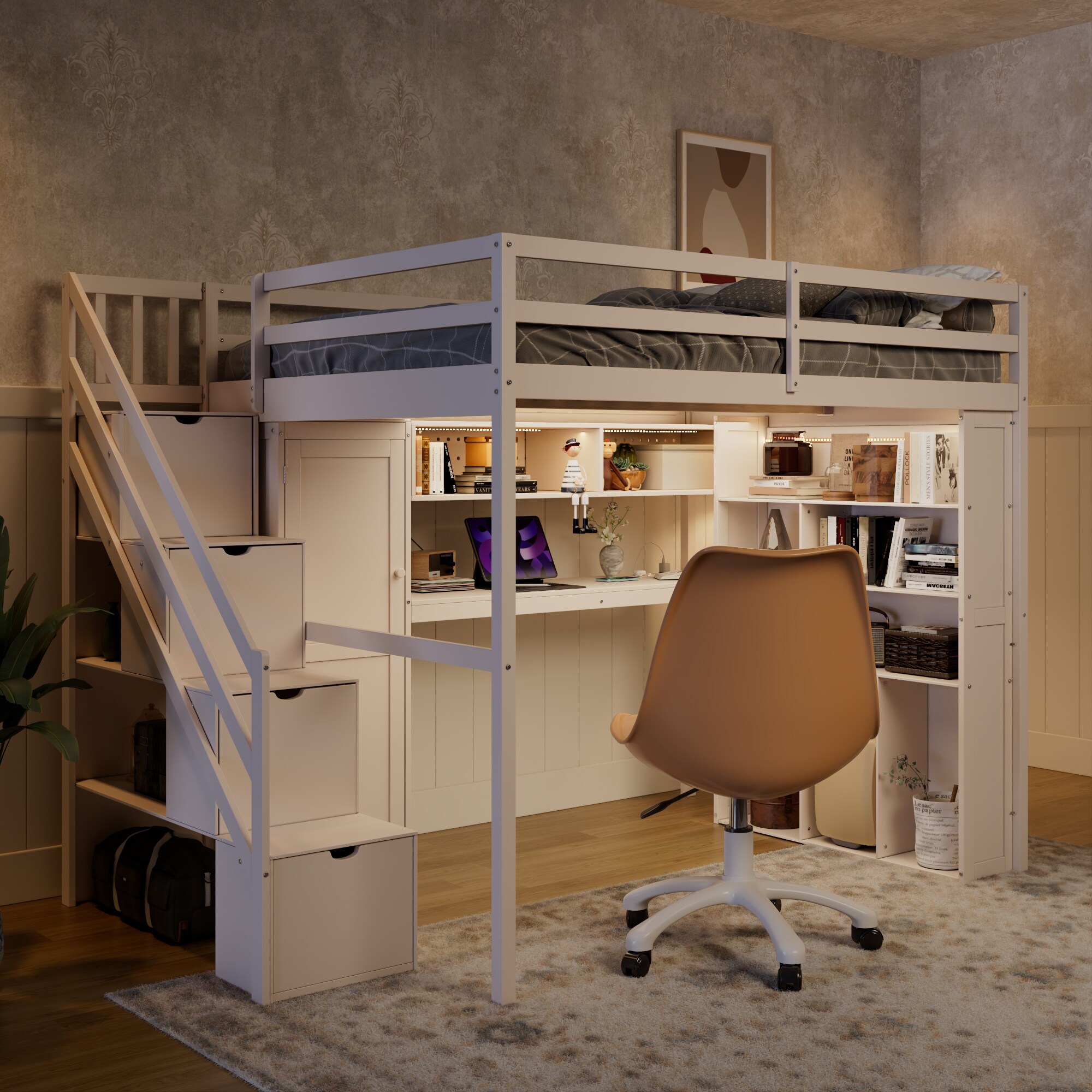 ModernLuxe L3P-LT000927AAA beds - View #3