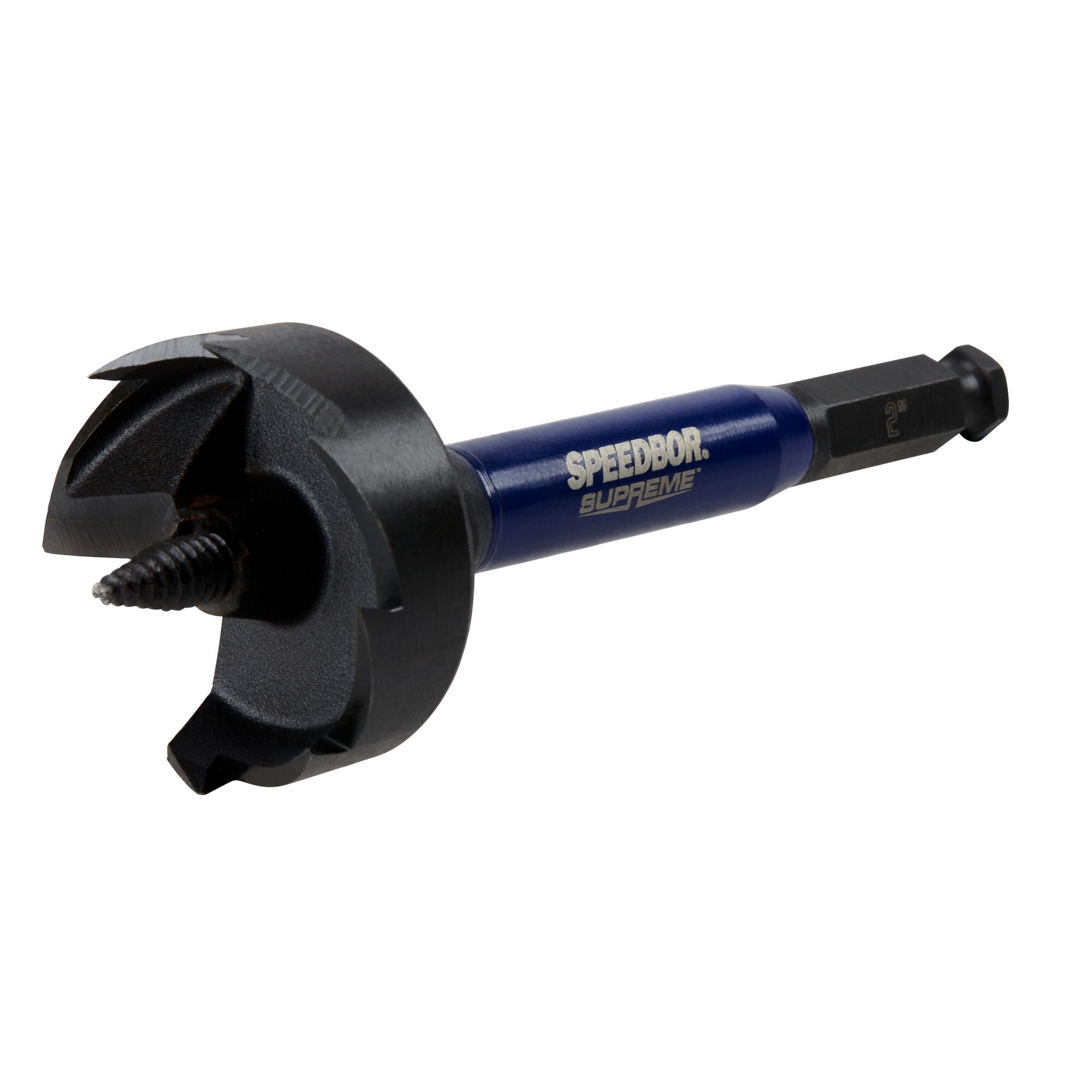 IRWIN IWAX2007 SPEEDBOR SUPREME 2-in x 6-in Woodboring Self-feed bit Drill Bit