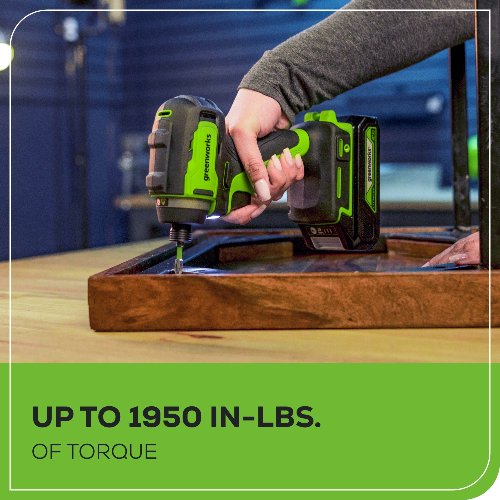 Greenworks 3805502 Cordless-Impact-Drivers - View #7