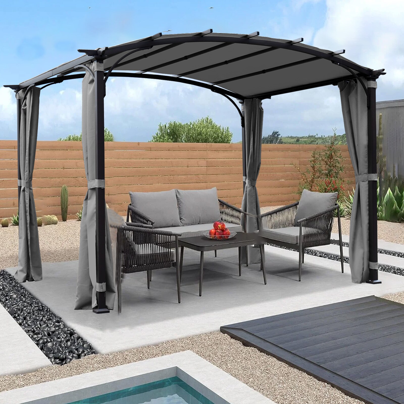 JIMSMAISON BOBYCG01GR Pergolas-2 - View #4