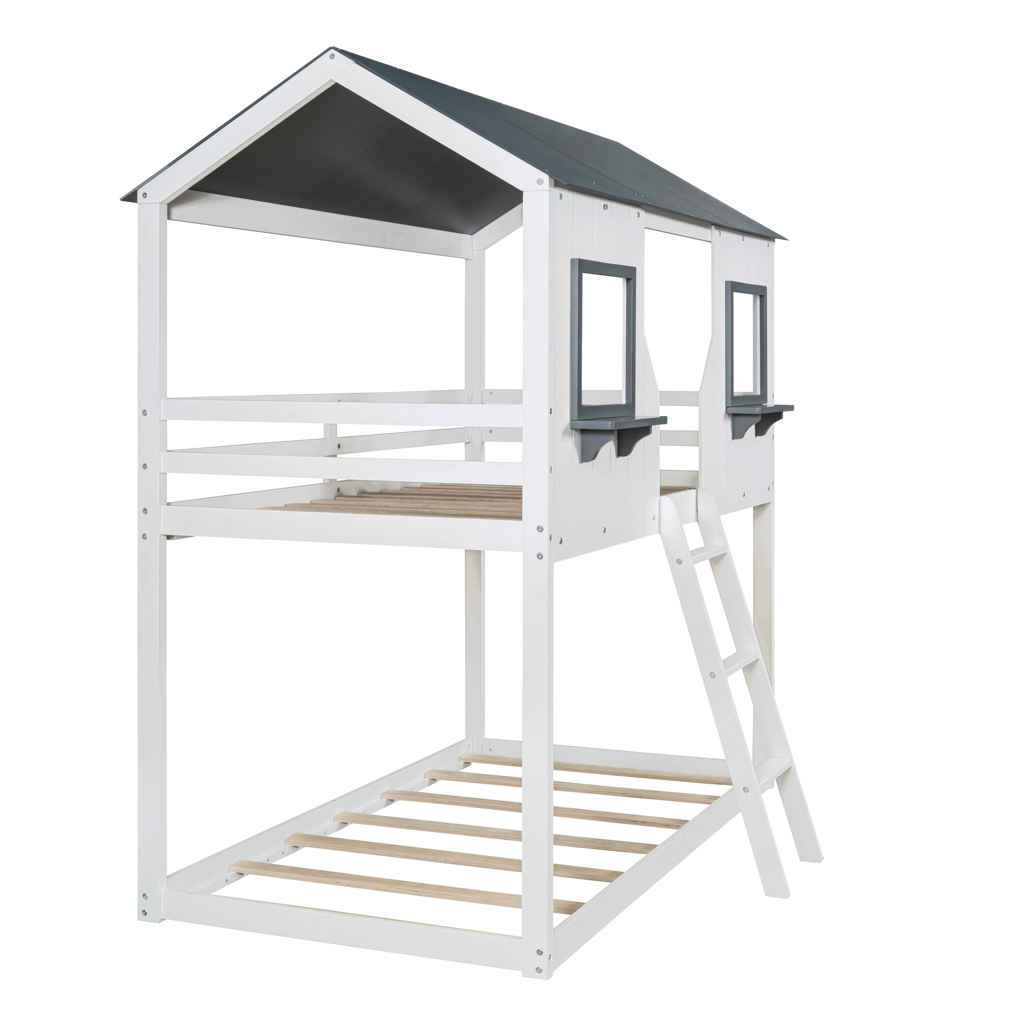 ModernLuxe LT000045AAK-1 Bunk-Beds - View #4