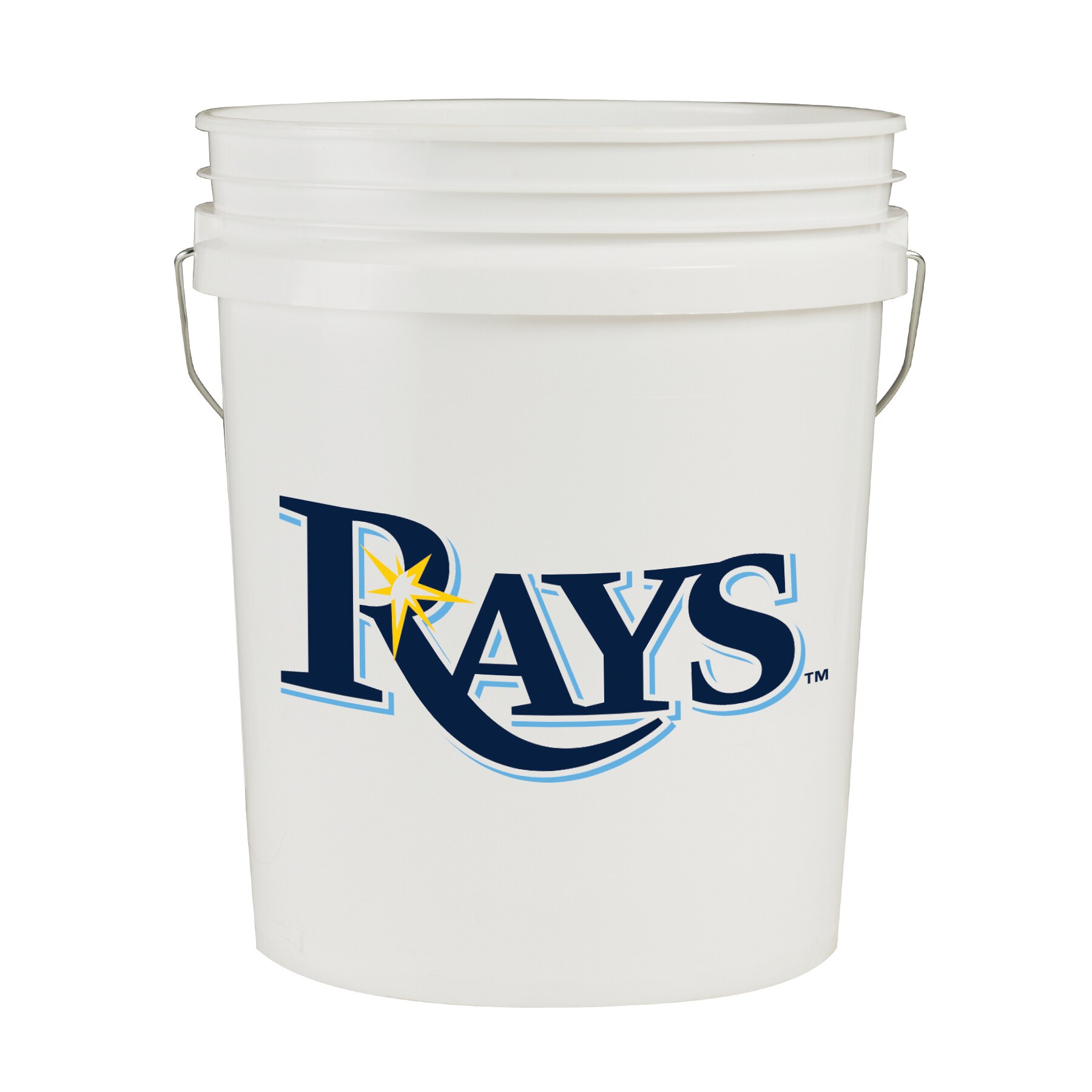 WinCraft Sports Tampa Bay Rays Tampa Bay Rays 5 Gallon(s) BPA-Free Plastic General bucket #1653124