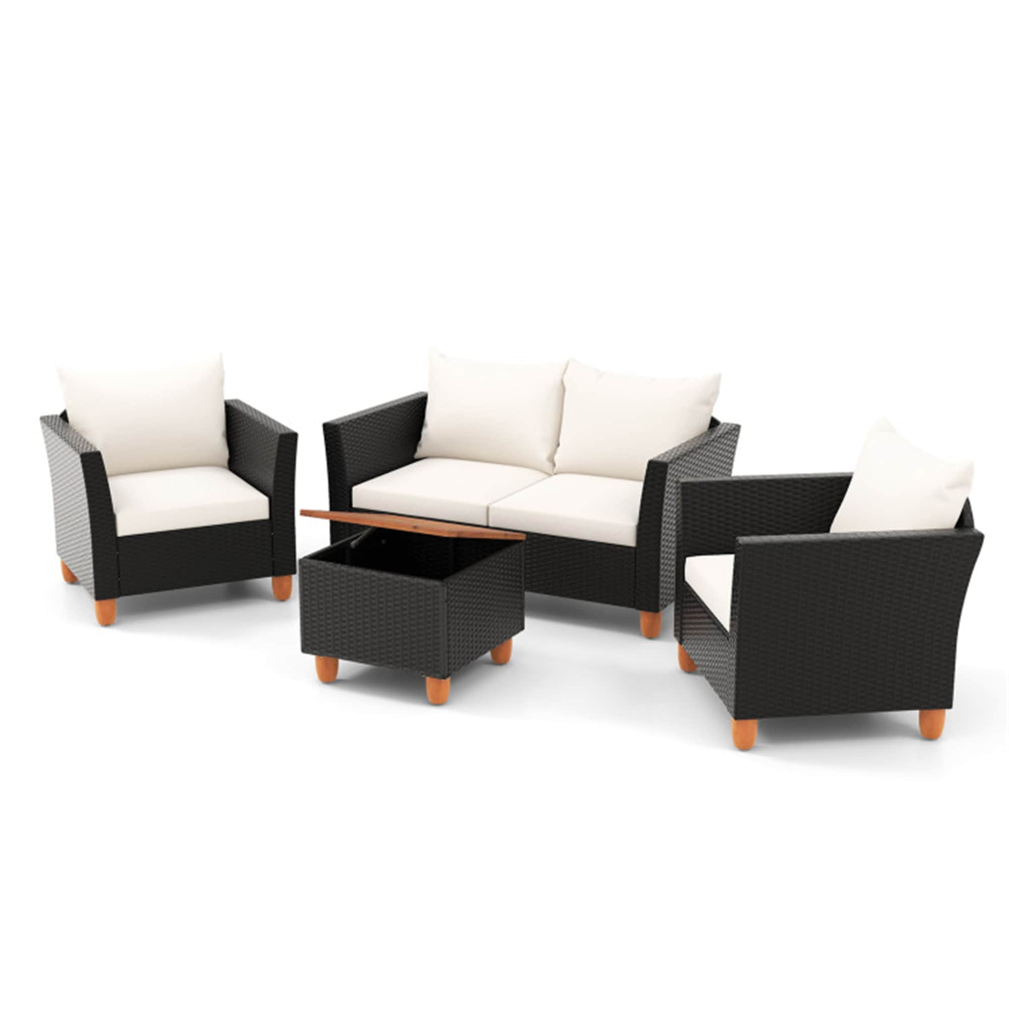 BABOOM BOM-WF31787-OR Patio-Conversation-Sets - View #2