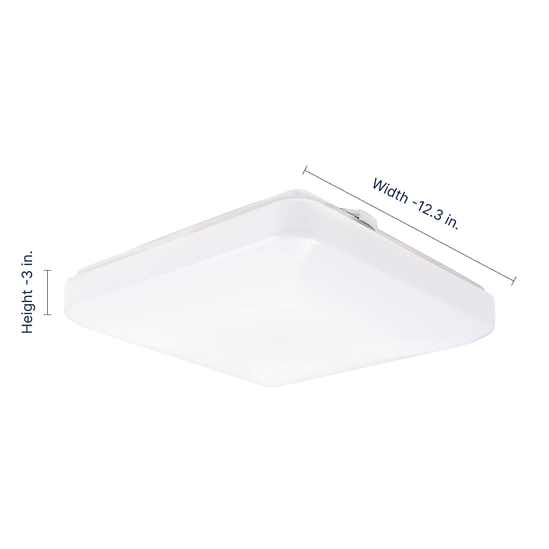 Utilitech MXL1100-LED20K9027 flushmounts - View #2