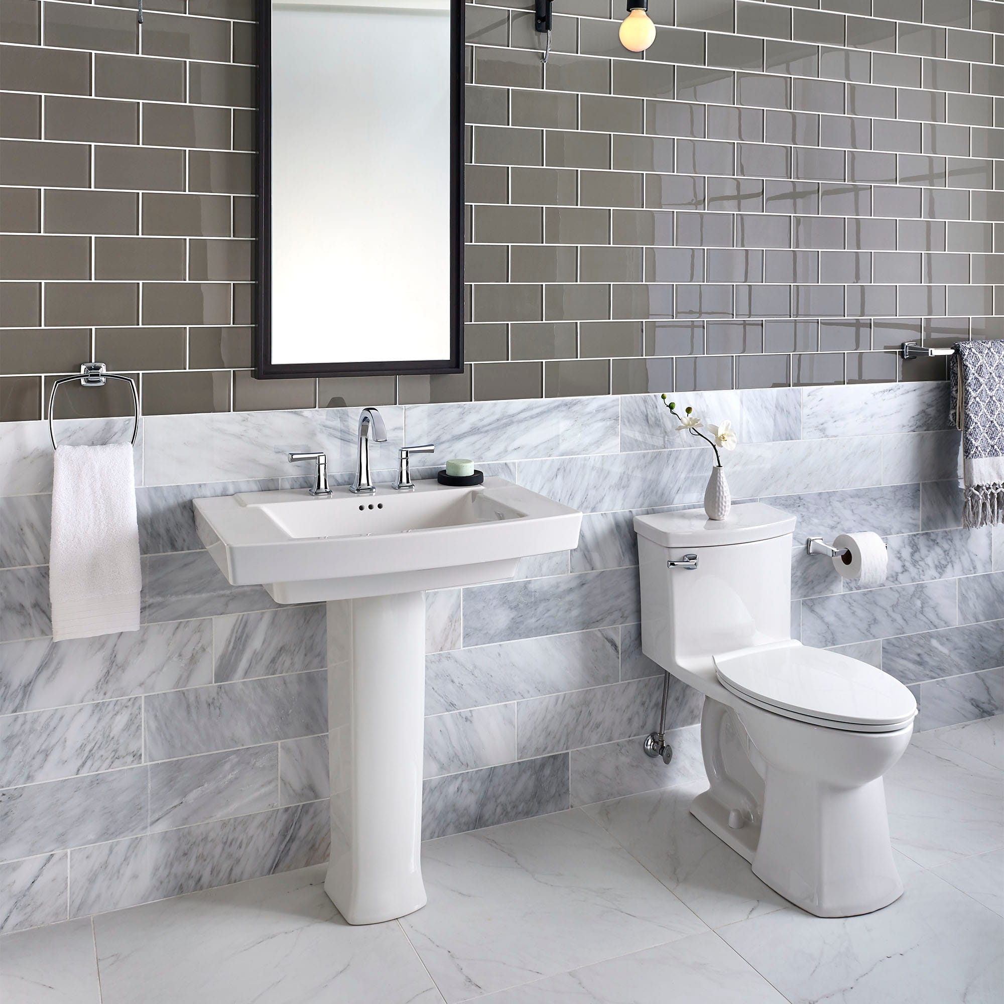 American Standard 0328800.020 Complete-Pedestal-Lavatories - View #5