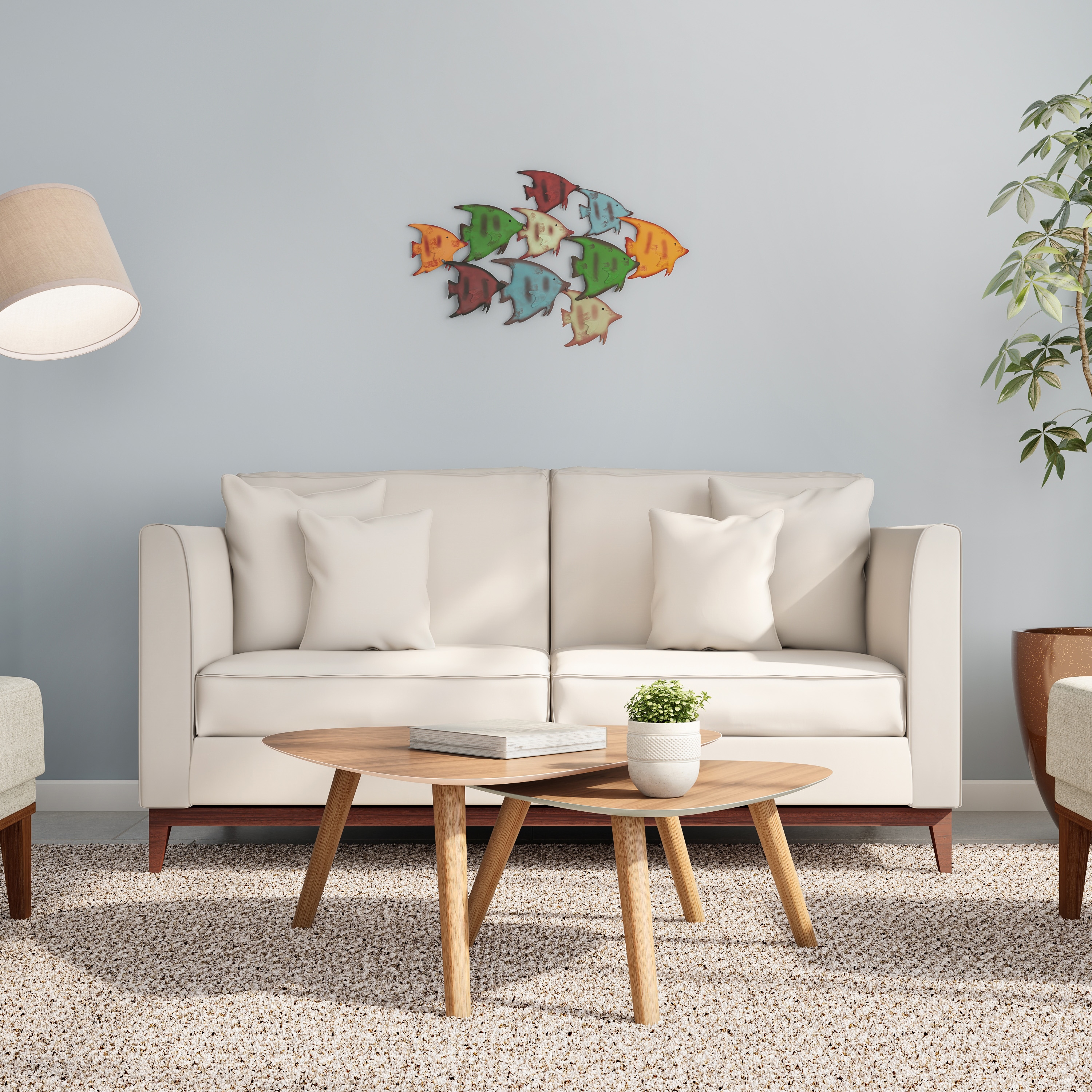Hastings Home 869077NDJ Wall-Accents - View #5