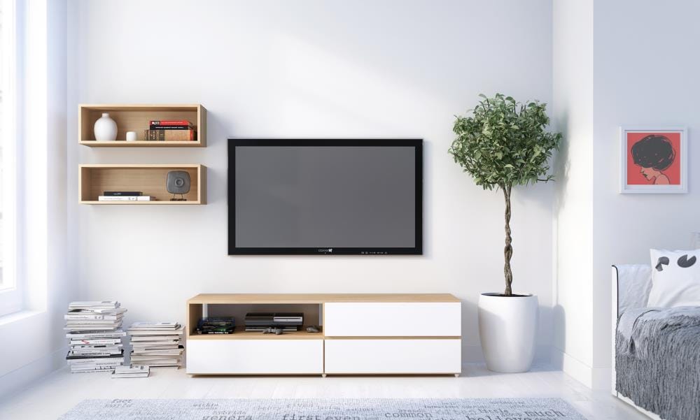 Nexera 223505 Wall-Mounted-Shelving - View #3