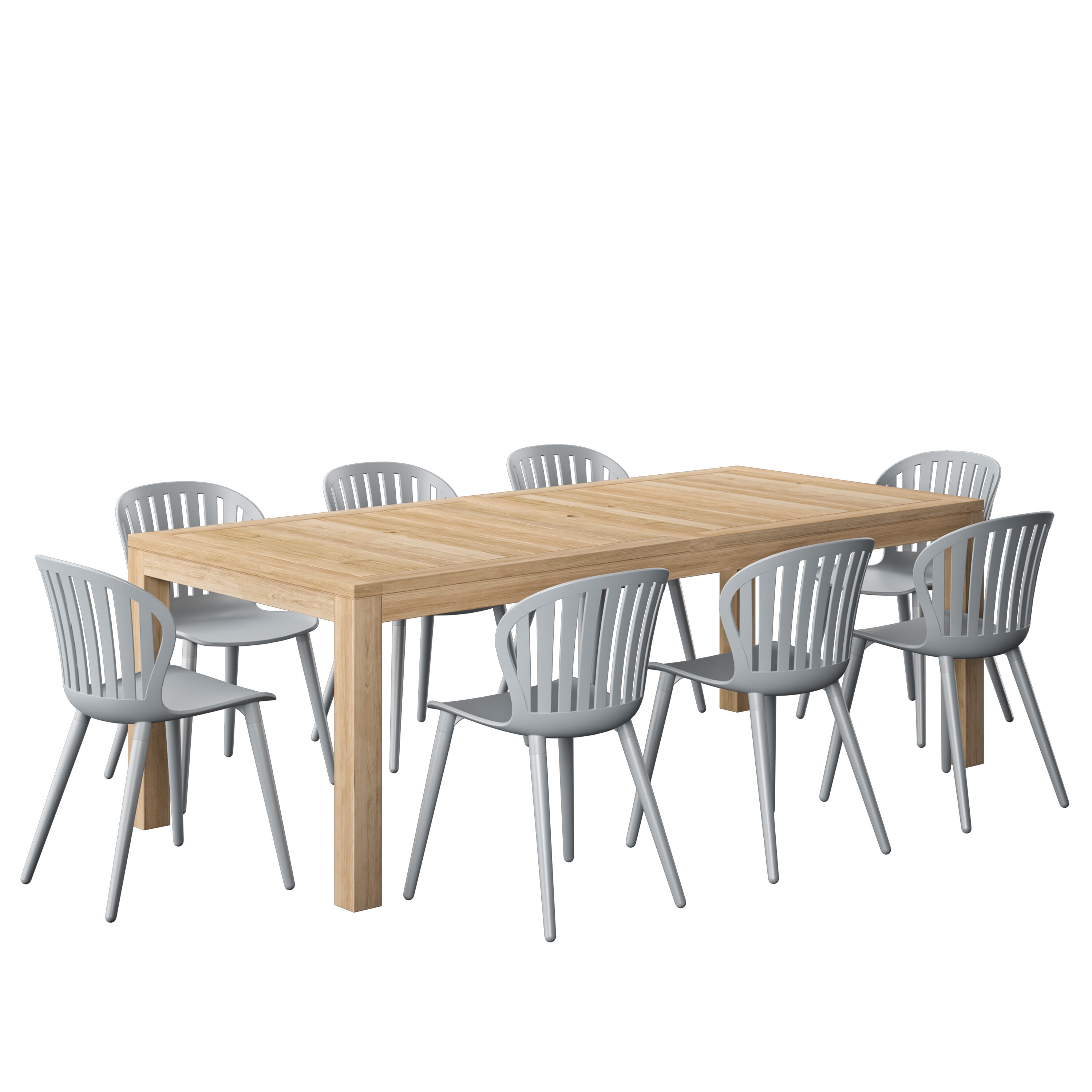 Amazonia RIN2208CANSDALUGR Patio-Dining-Sets - View #2