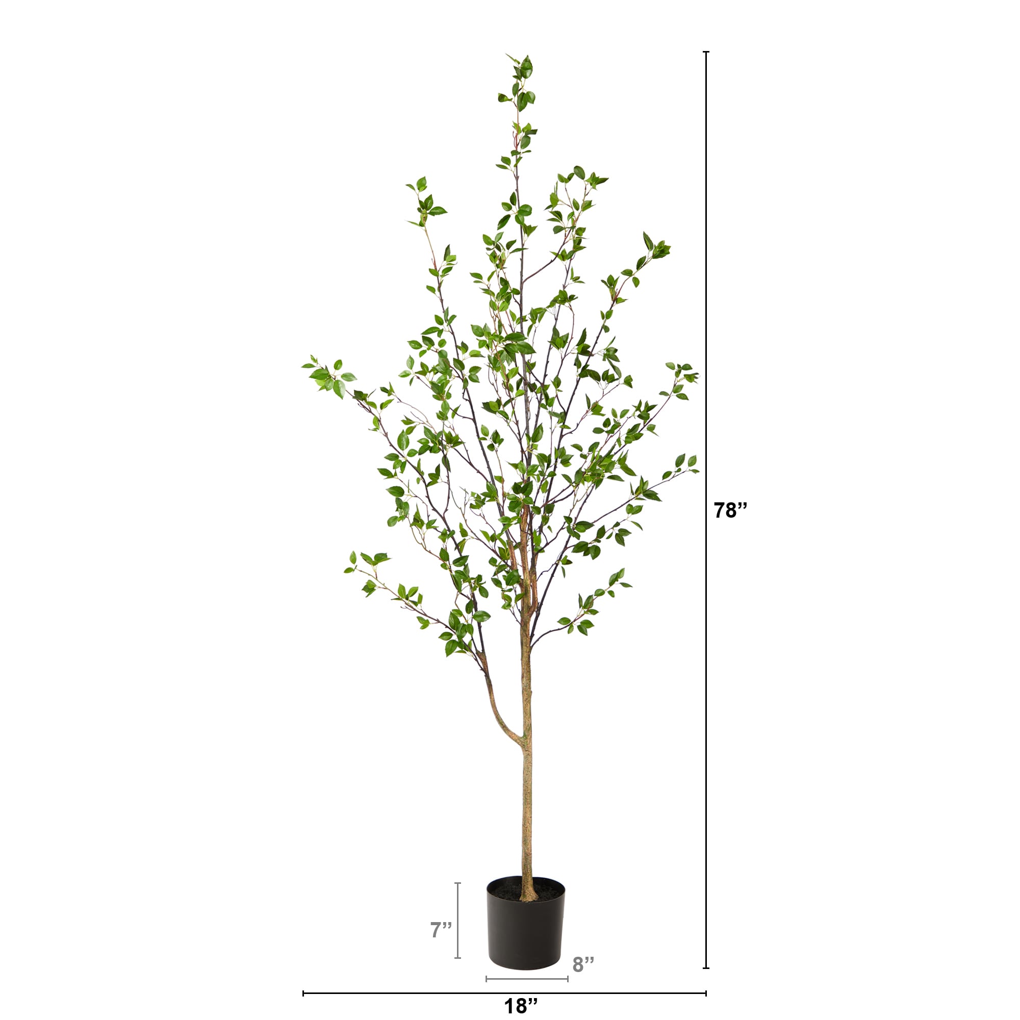 Nearly Natural T2763 Artificial-Plants-Trees - View #3