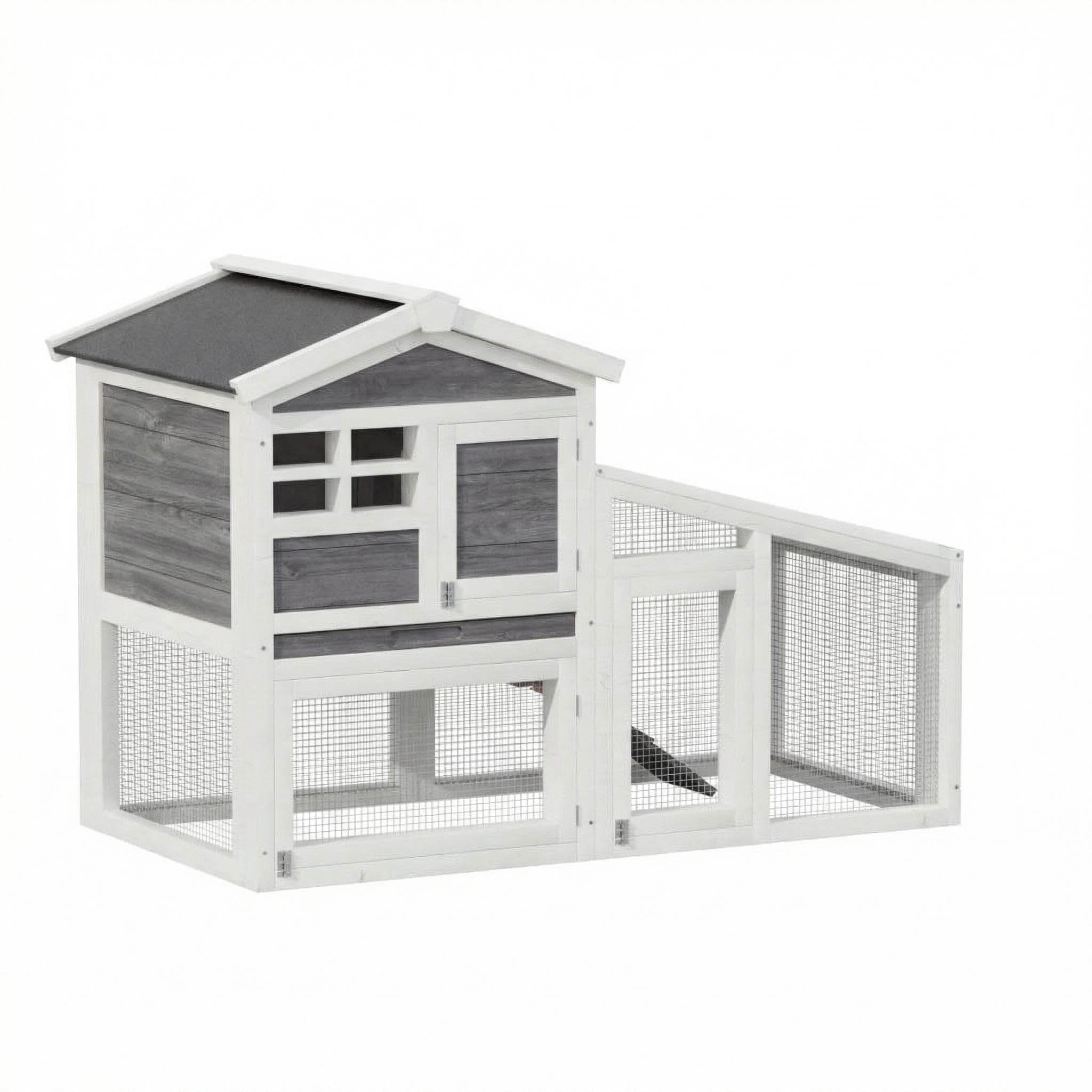 DEXSO JANE-5J7A4G1W Chicken-Coops-Rabbit-Hutches - View #7
