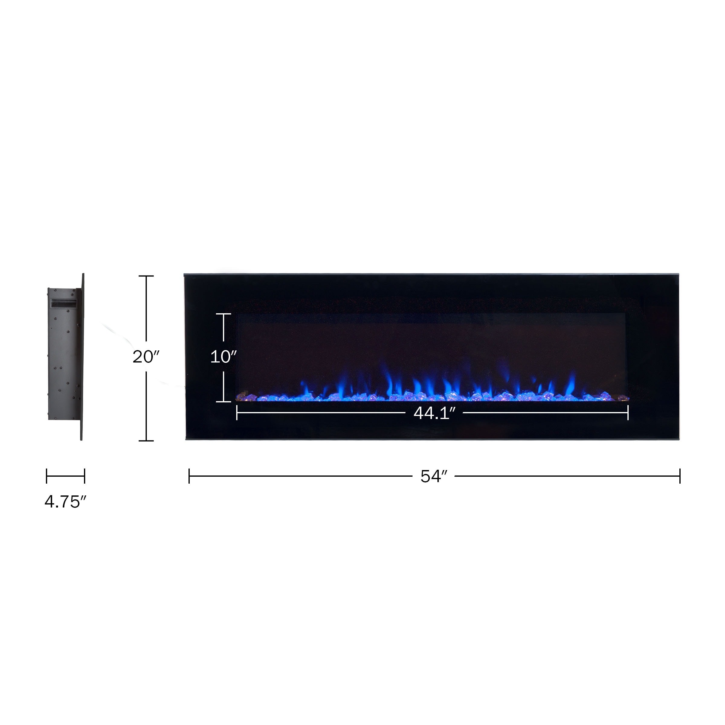 Hastings Home 905948PJJ Electric-Fireplaces - View #5