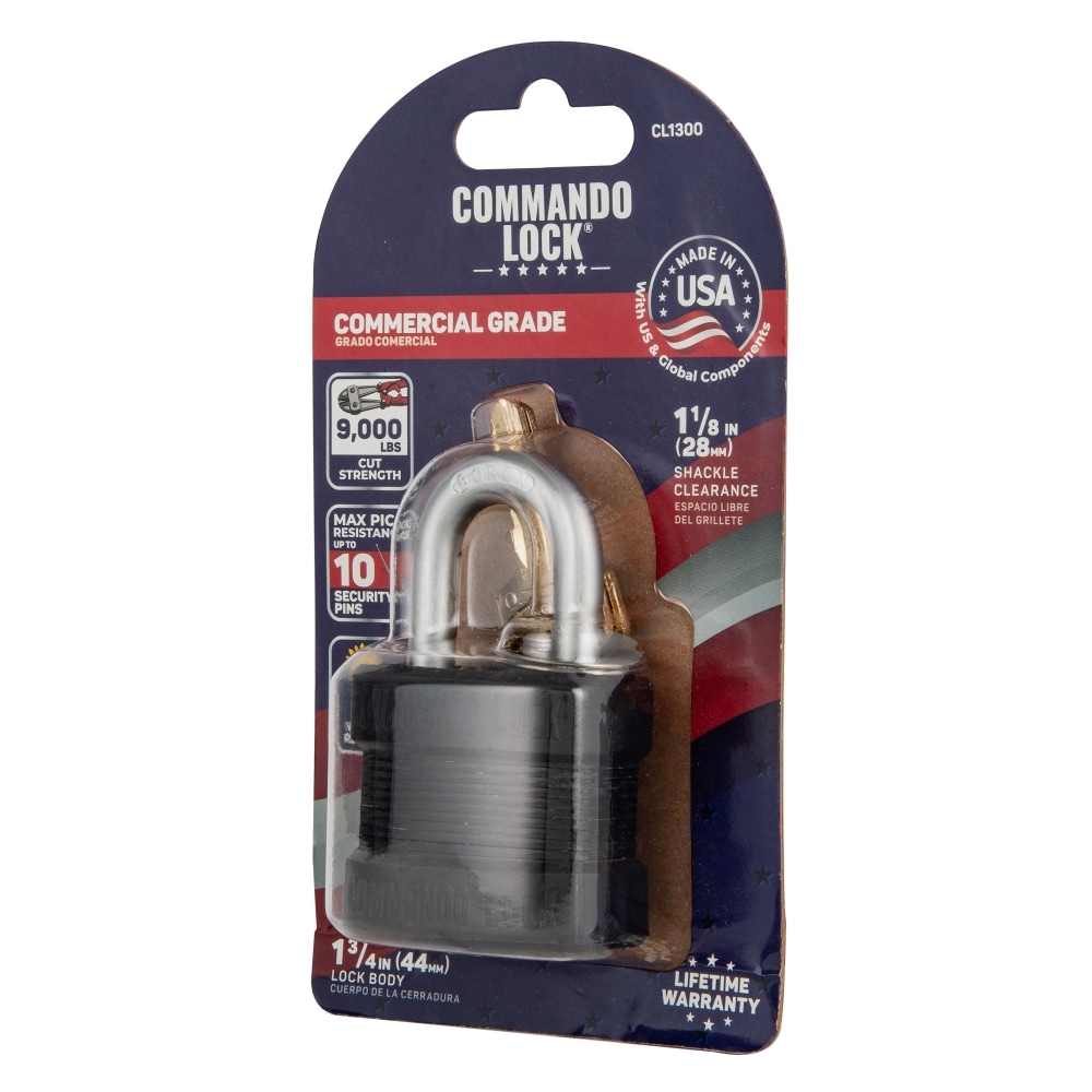Commando Lock 1300 Padlocks-Locks-Cables - View #7