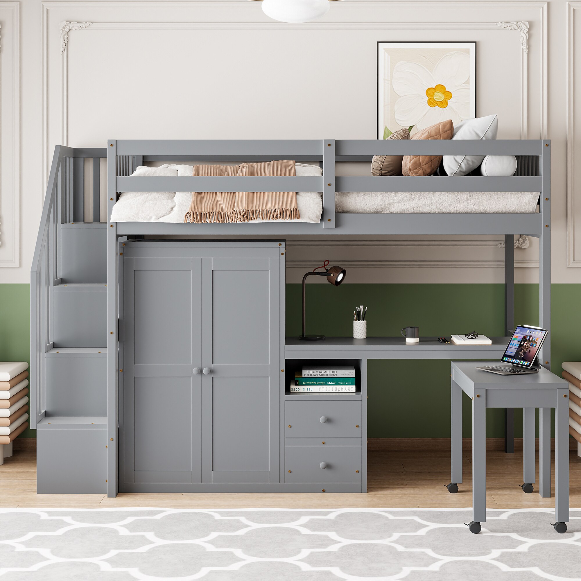 Clihome CL-LF0013E Bunk-Beds - View #7