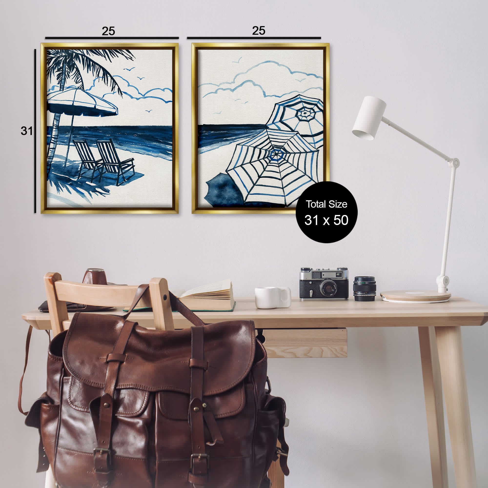 Stupell Industries B2-744-FFG-2PC-24X30 Wall-Art - View #2