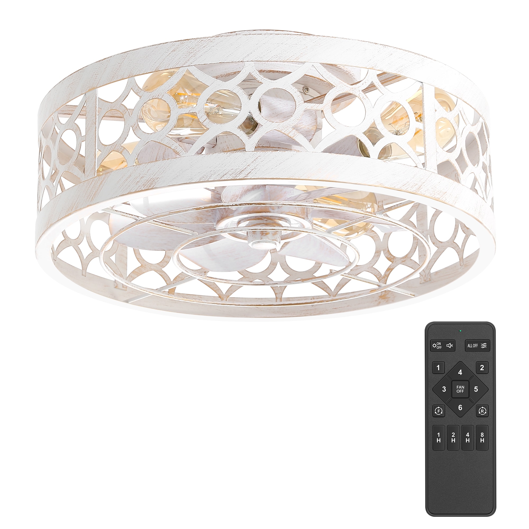 Breezary 35013-WG Ceiling-Fans - View #2