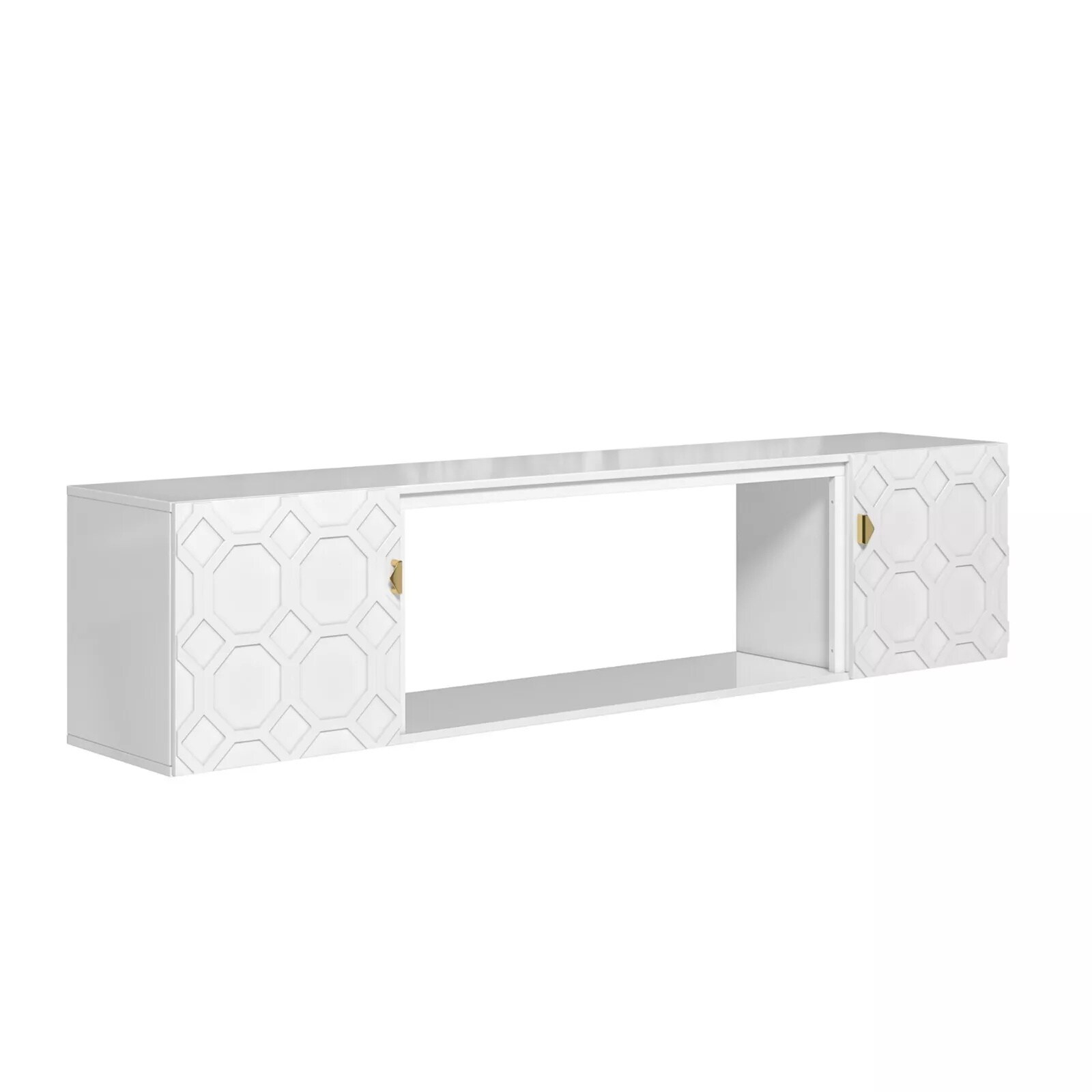 Mondawe MO-JH-F23-008-WH Tv-Stands - View #8