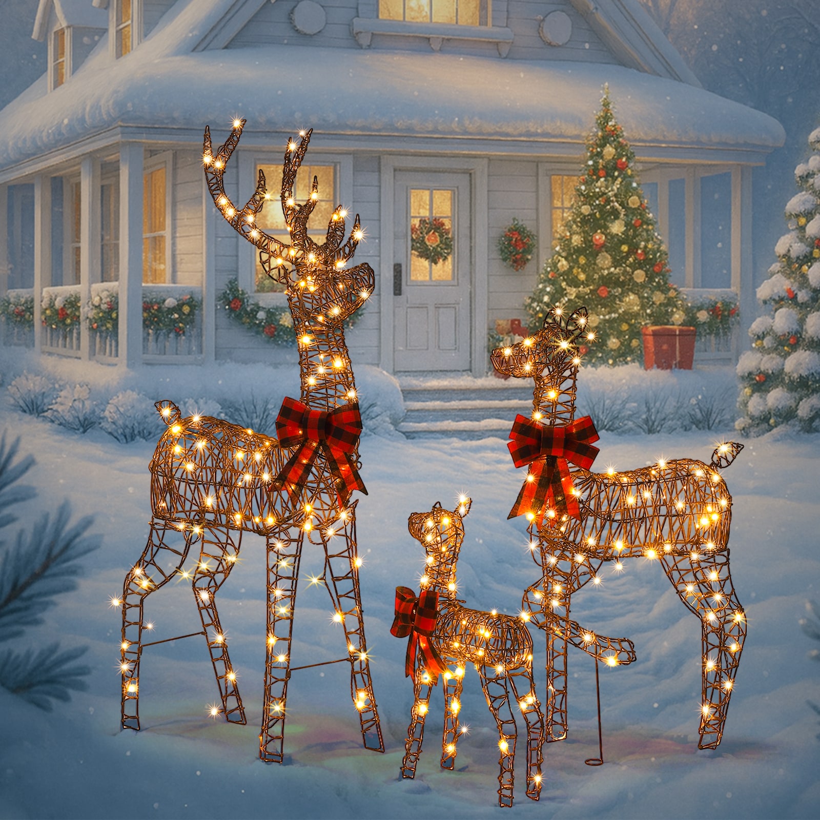 Winado LWH1G61000435 Outdoor-Christmas-Decor - View #4