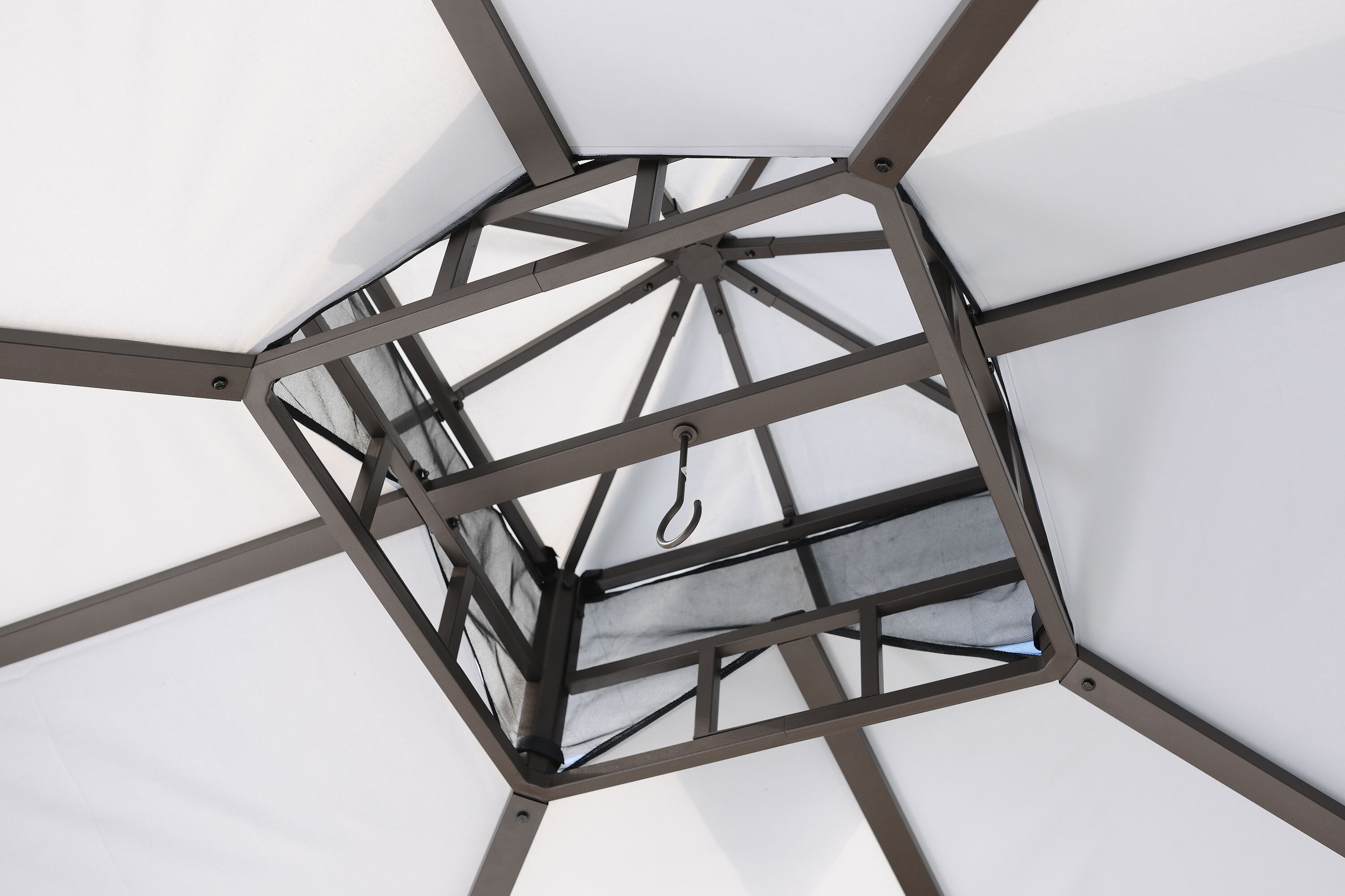 Style Selections TPGAZ2307A Wood-Resin-Gazebos - View #13