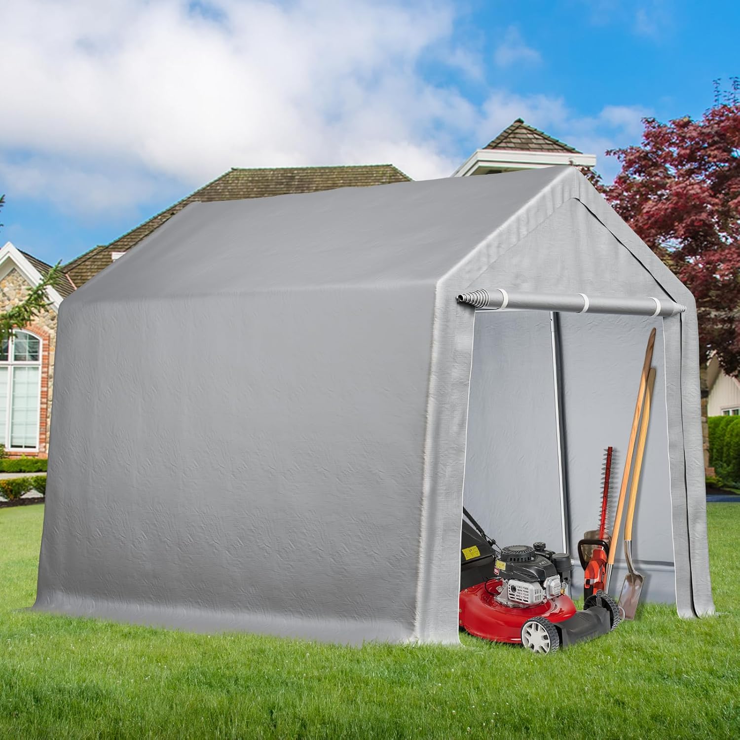 IdealHouse JOEY-RQB6CVD8HLMN Carport-Covers - View #8