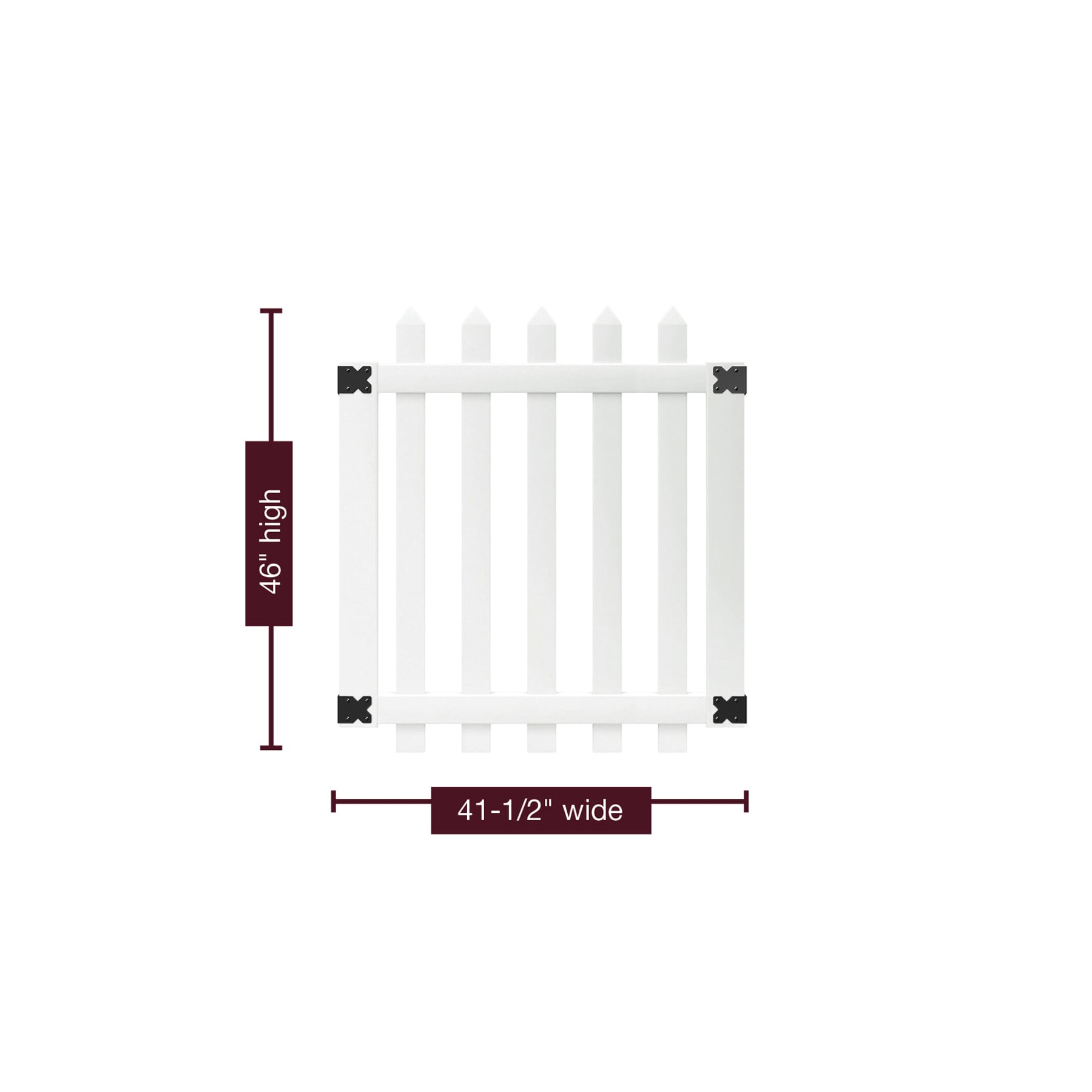 Outdoor Essentials 181981 Vinyl-Fence-Panels - View #7