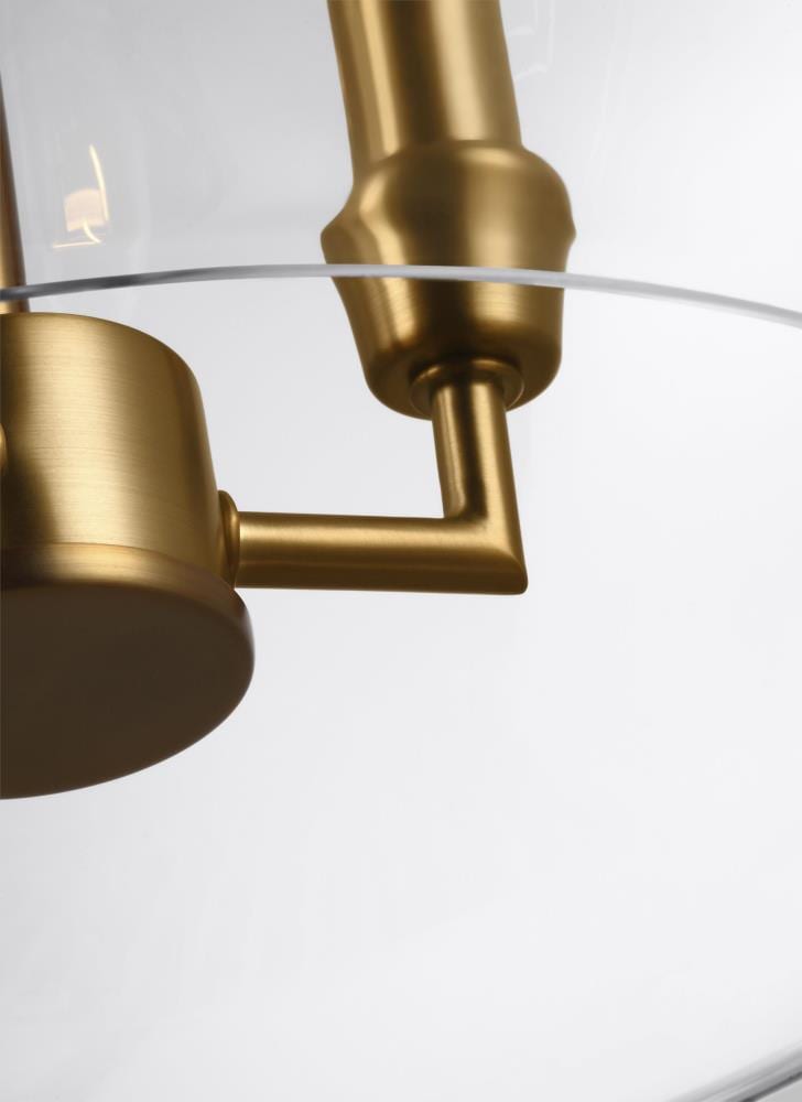 Generation Lighting F3155/3BBS Pendant-Lights - View #2