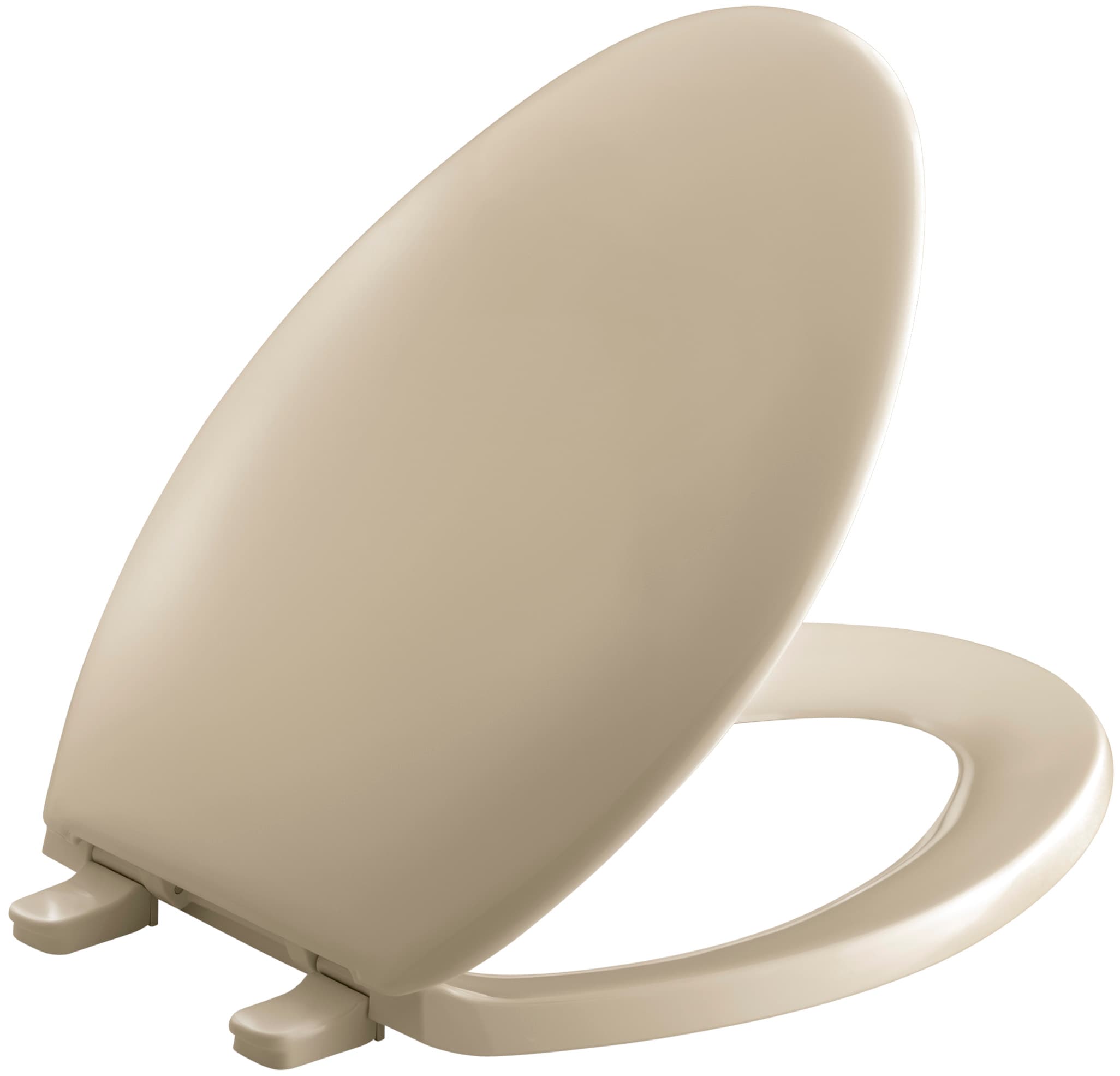 KOHLER Bancroft Mexican Sand Elongated Toilet Seat in the Toilet Seats ...