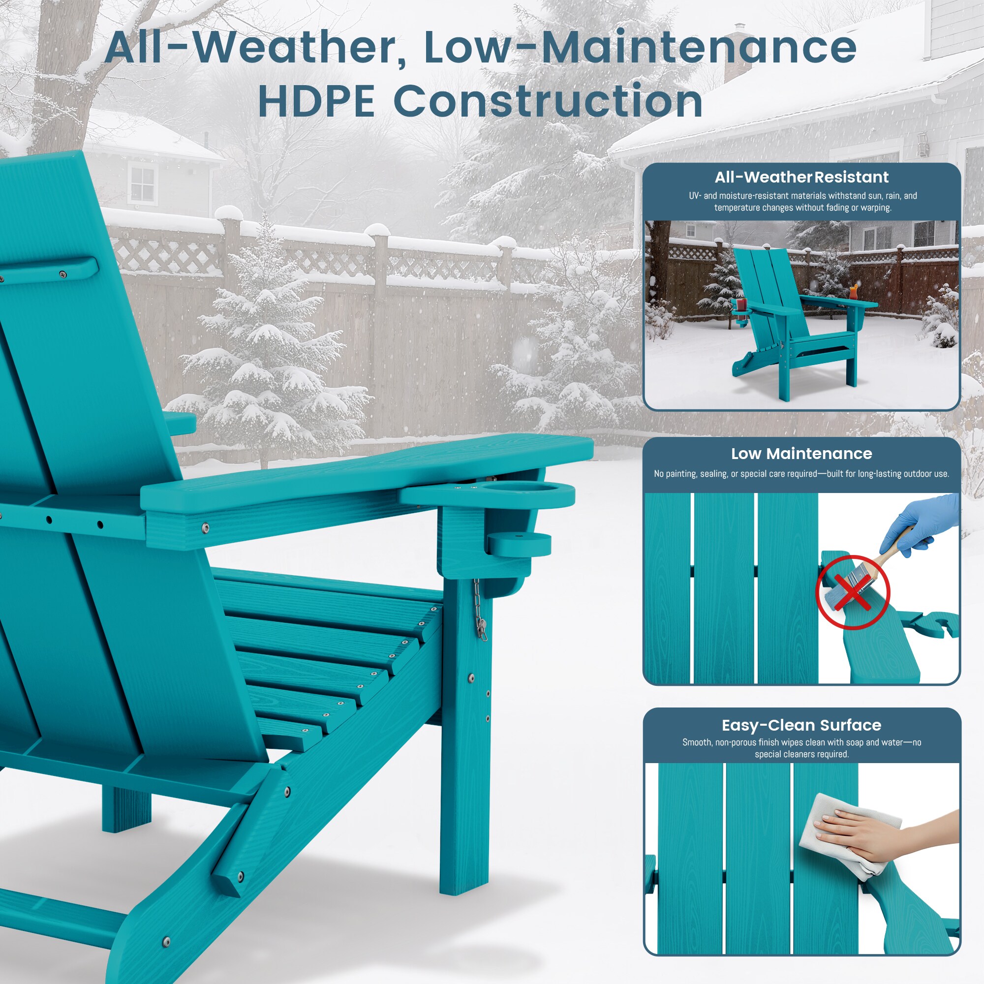 Serwall LS-BTHQ-PB Patio-Chairs - View #6